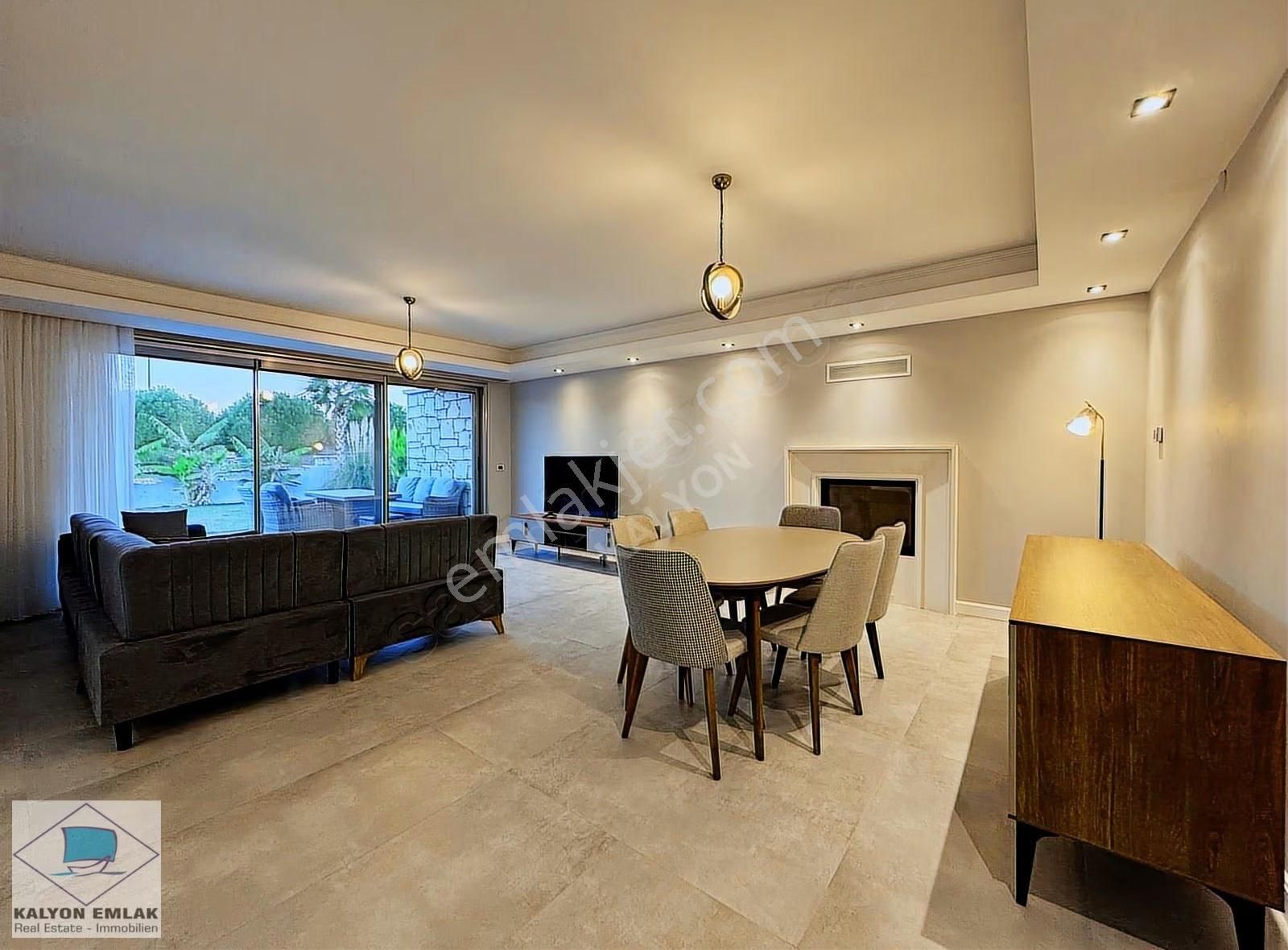 Çeşme Ilıca Mamurbaba'da Yıllık Kiralık Ultra Lüx Müstakil Villa - Görsel 21