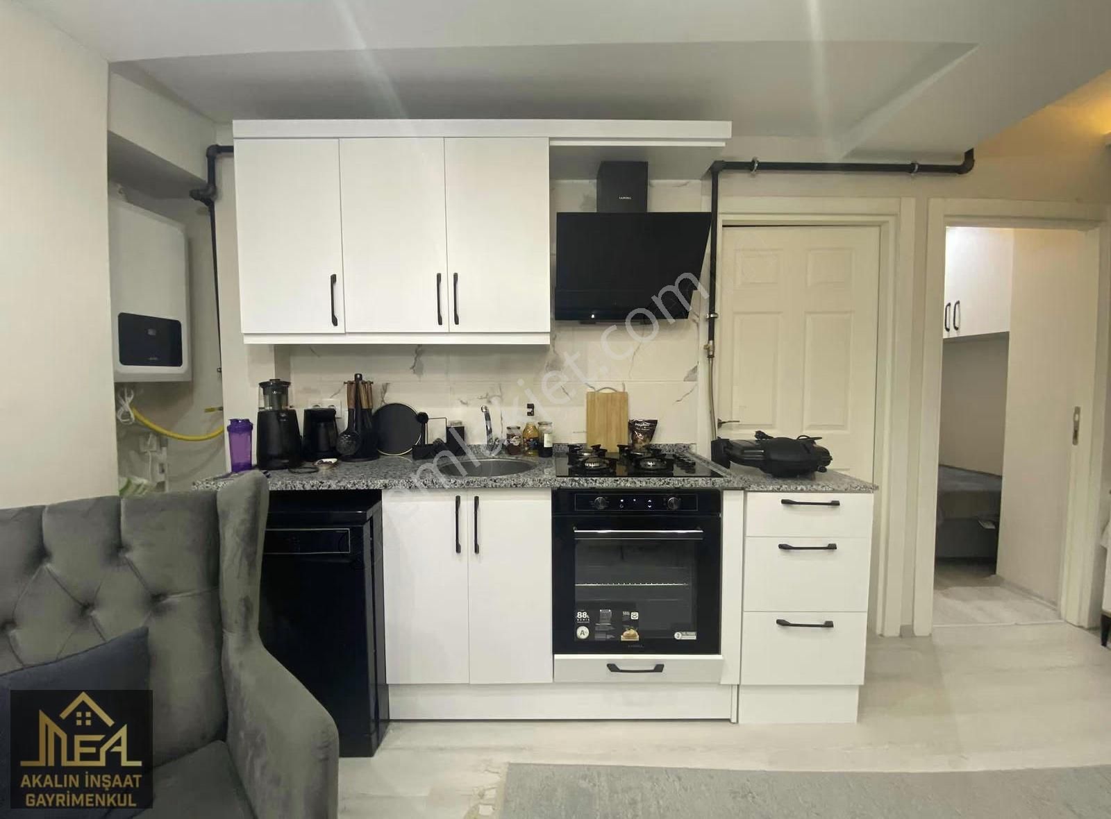 Akalın'dan Bozyaka'da Otoparklı Asansör 2+1 Satılık Fırsat Daire - Görsel 21