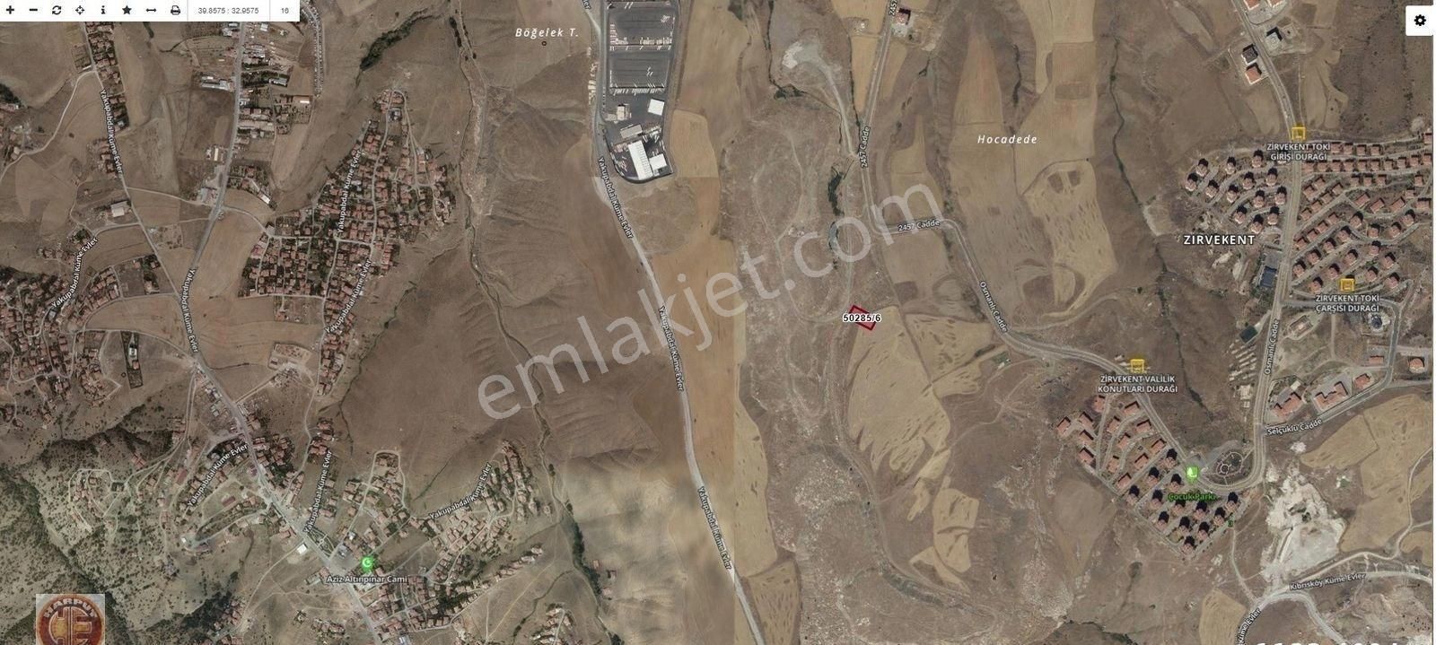 Kusunlar Mah. 2.000m2 İmarlı Konut Arsası