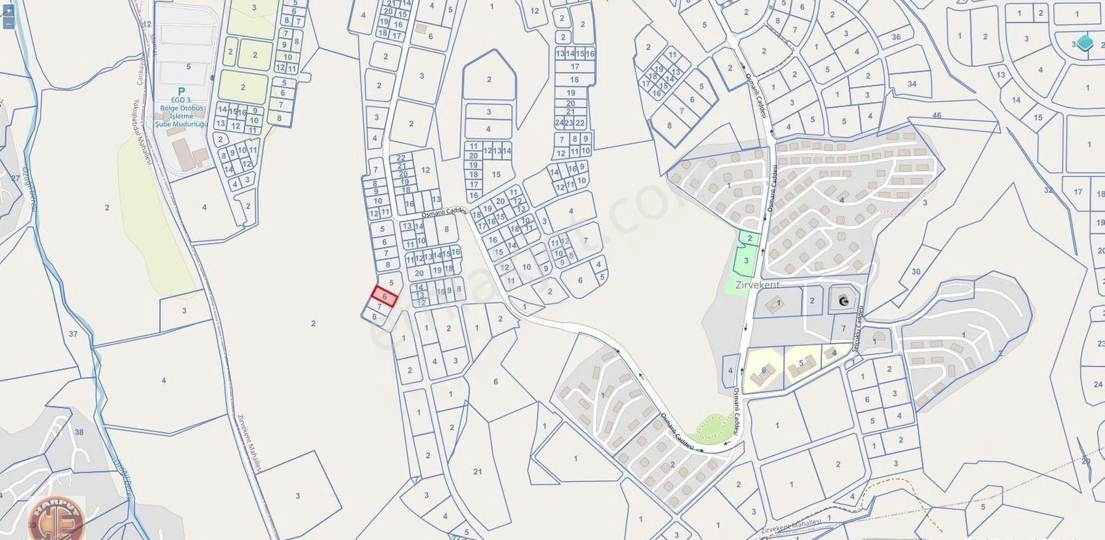 Kusunlar Mah. 2.000m2 İmarlı Konut Arsası - Görsel 2