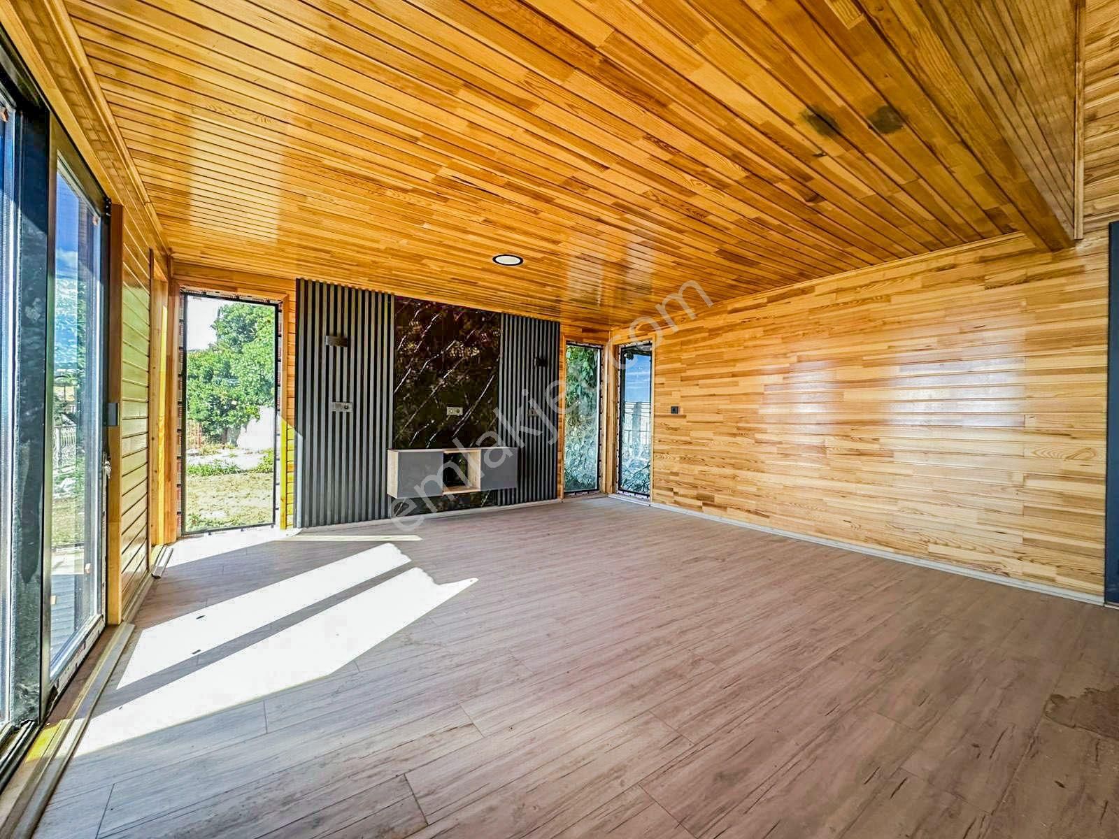 Alanya Yaylalı Mah. Full Kale Deniz Manzaralı 391m2 Tarla Ve 120 M2 Ağaç Ev - Görsel 23