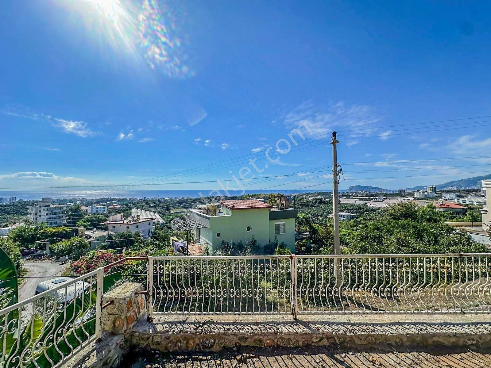 Alanya Yaylalı Mah. Full Kale Deniz Manzaralı 391m2 Tarla Ve 120 M2 Ağaç Ev - Görsel 29