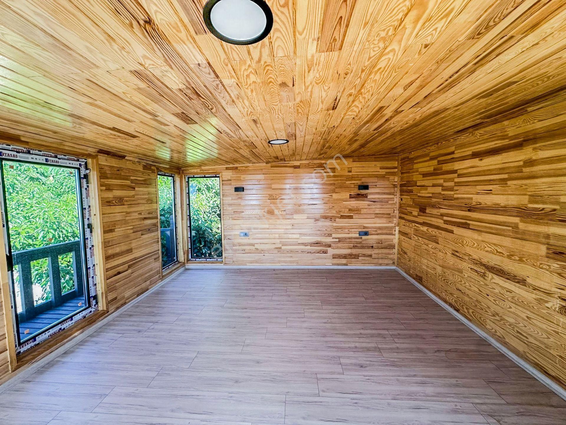 Alanya Yaylalı Mah. Full Kale Deniz Manzaralı 391m2 Tarla Ve 120 M2 Ağaç Ev - Görsel 28