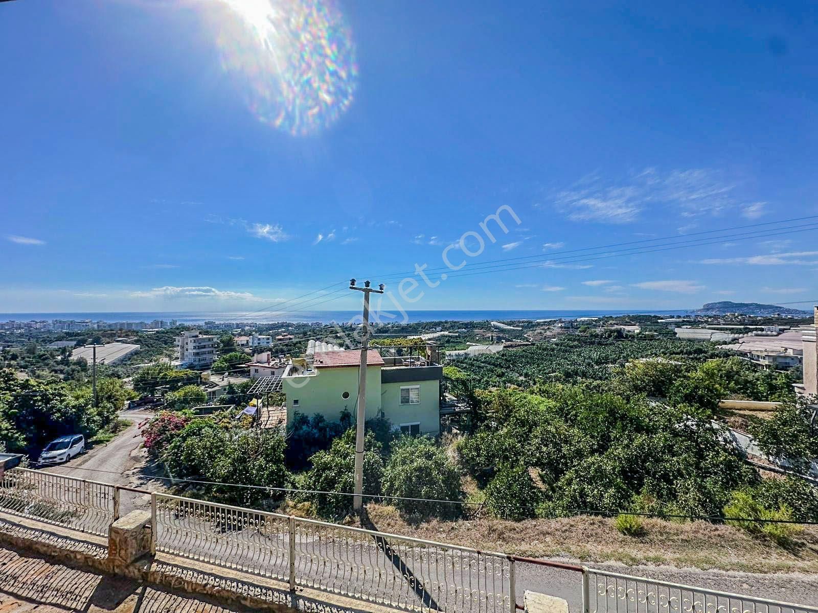 Alanya Yaylalı Mah. Full Kale Deniz Manzaralı 391m2 Tarla Ve 120 M2 Ağaç Ev - Görsel 30