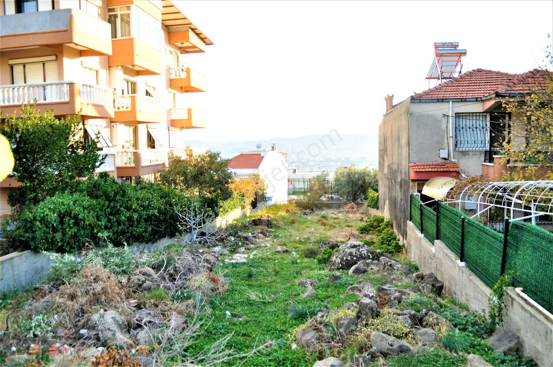 Bornova Atatürk Mahallesi Türkay Caddesinde Satılık İmarlı Arsa - Görsel 10