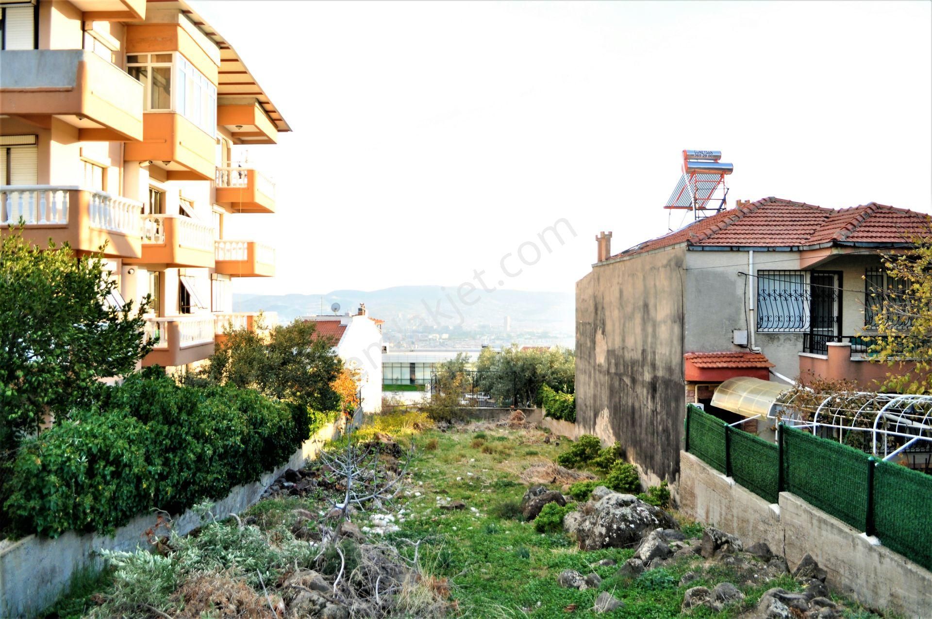 Bornova Atatürk Mahallesi Türkay Caddesinde Satılık İmarlı Arsa - Görsel 2