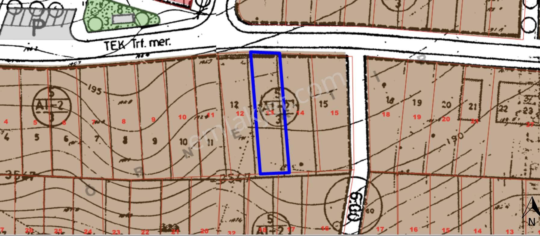 Bornova Atatürk Mahallesi Türkay Caddesinde Satılık İmarlı Arsa - Görsel 25