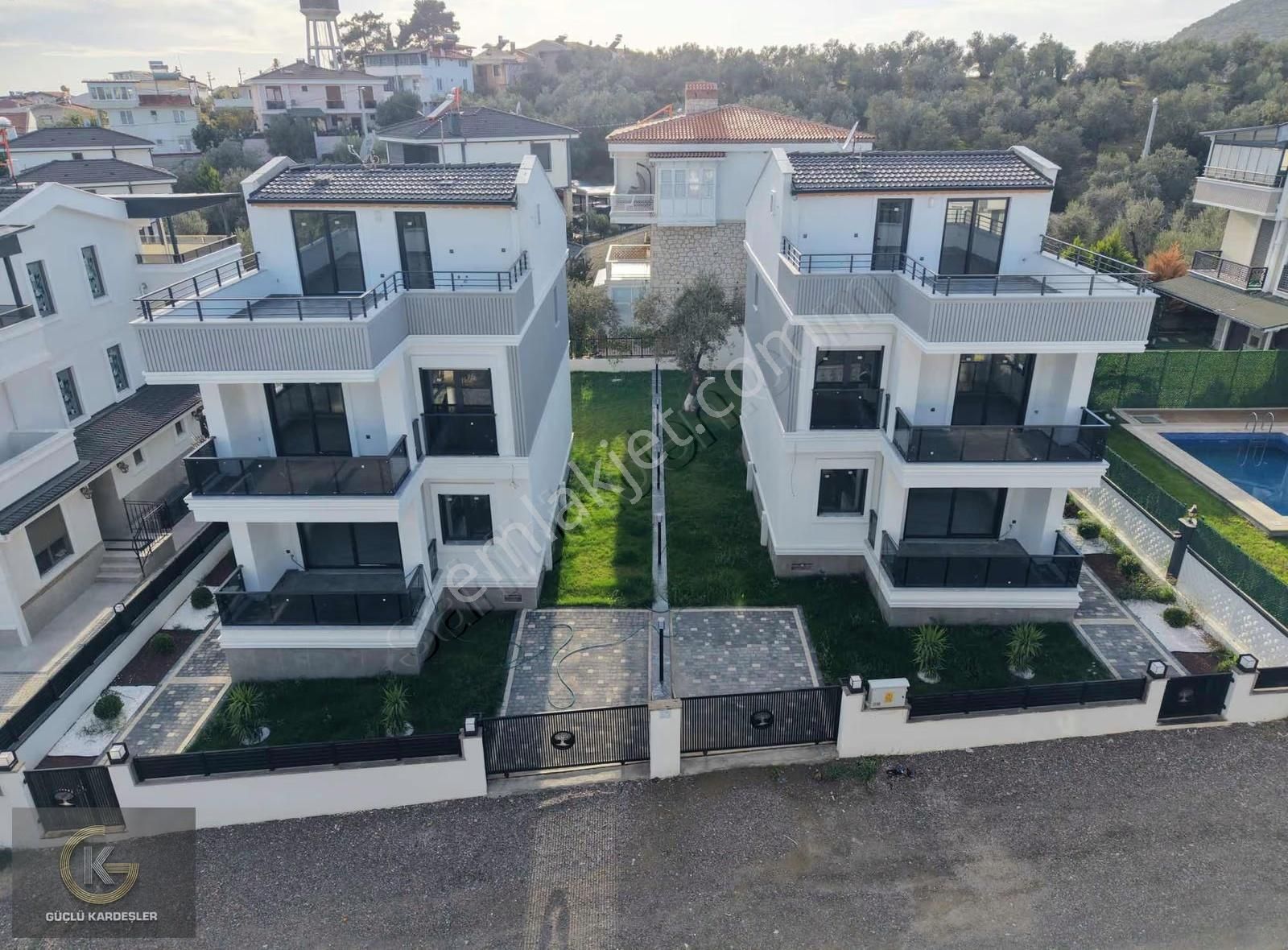*güçlü Kardeşler* Altınolukta Deniz Manzaralı 5+1 Müstakil Villa - Görsel 9