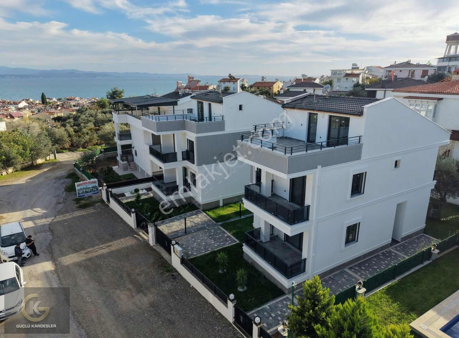 *güçlü Kardeşler* Altınolukta Deniz Manzaralı 5+1 Müstakil Villa - Görsel 7