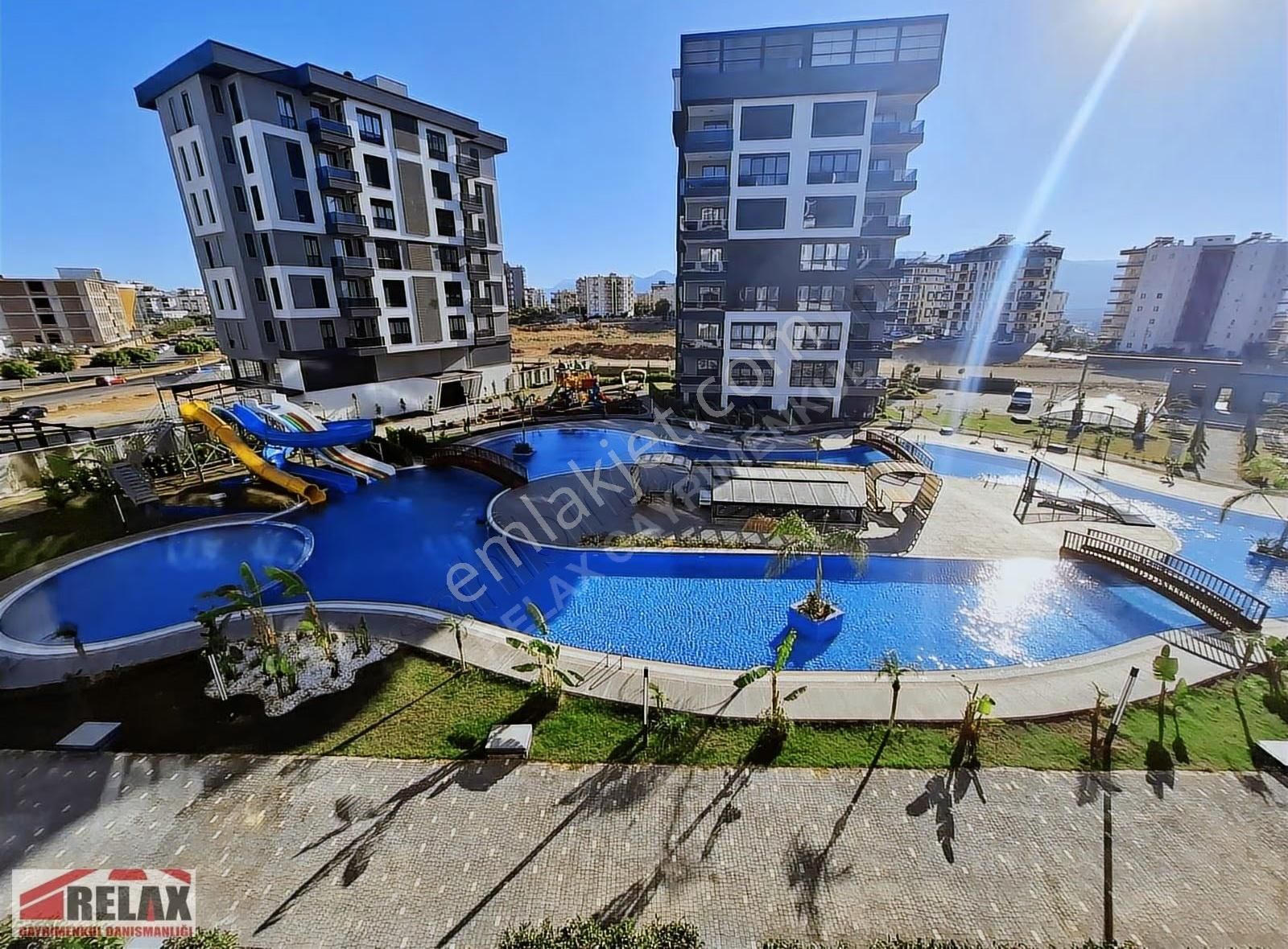 Kepez Çankaya Masadağında 3+1 Lüx Siteiçi Daire - Görsel 3