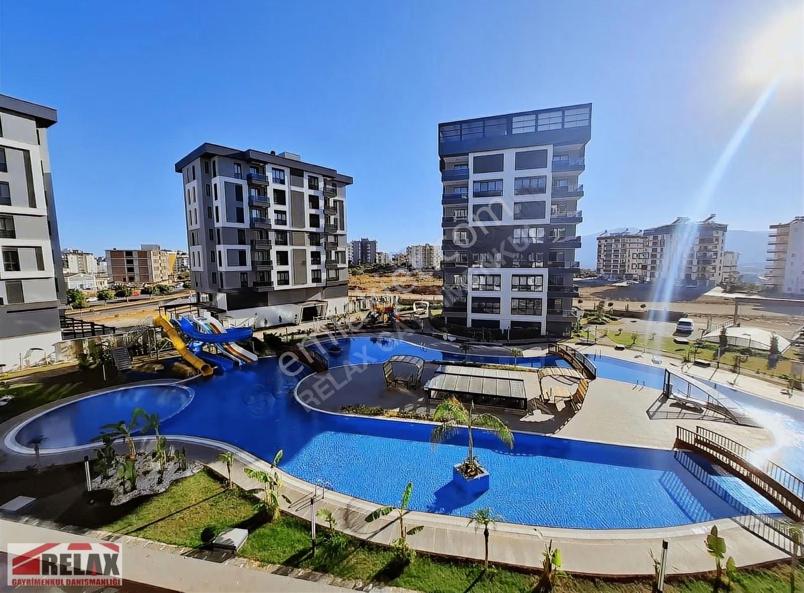 Kepez Çankaya Masadağında 3+1 Lüx Siteiçi Daire