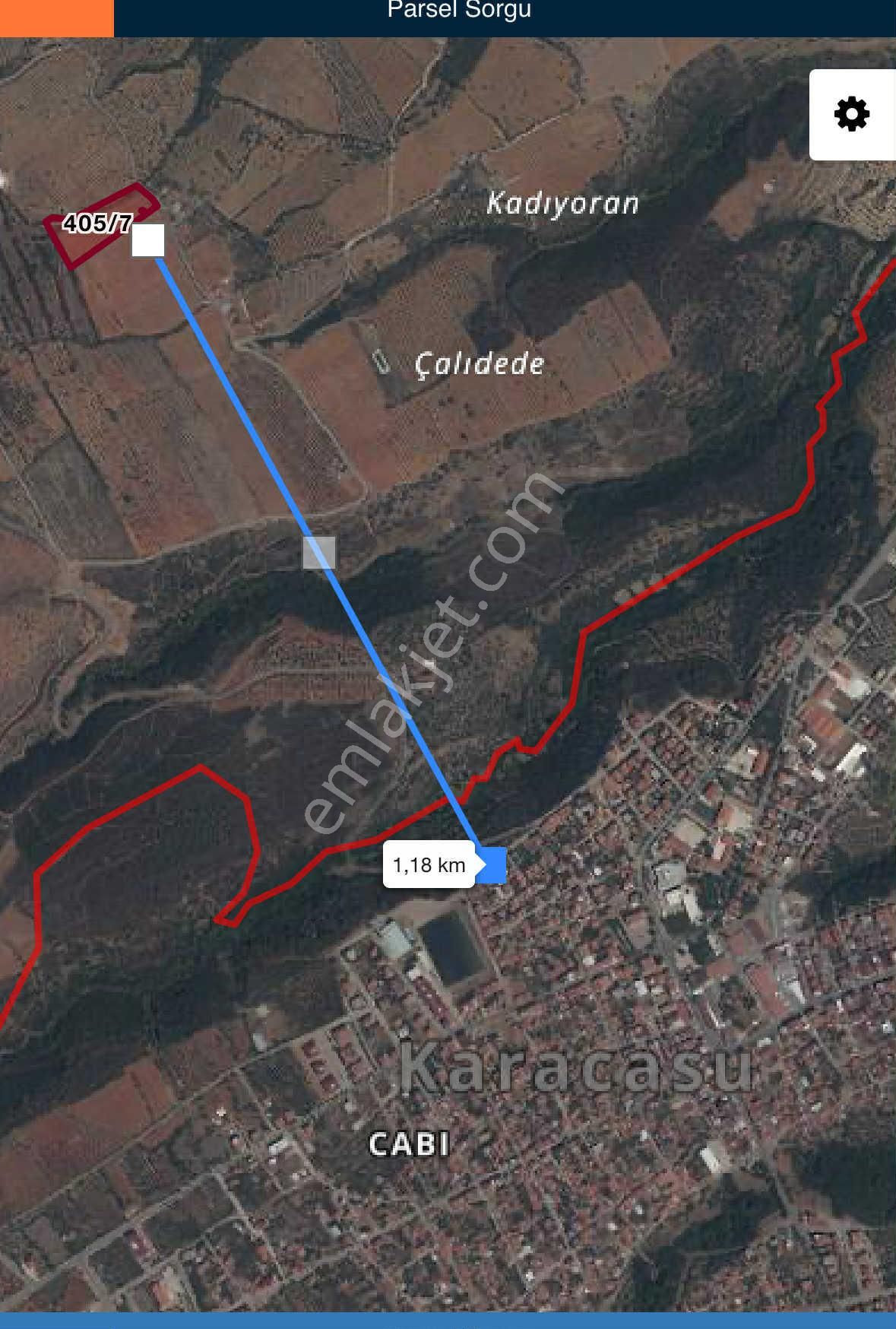 Karacasu’ Da Satılık 10.264 M2 Zeytinlik - Görsel 3