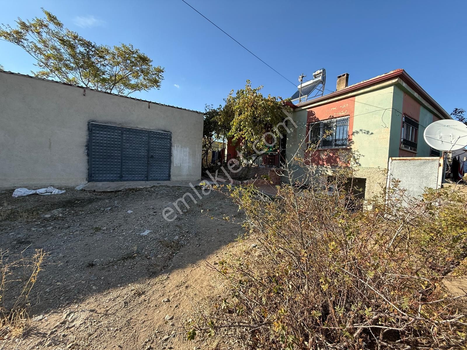 Rota’dan Yunak’ta Satılık 3+1 588m2 Müstakil Bahçeli Ev - Görsel 17