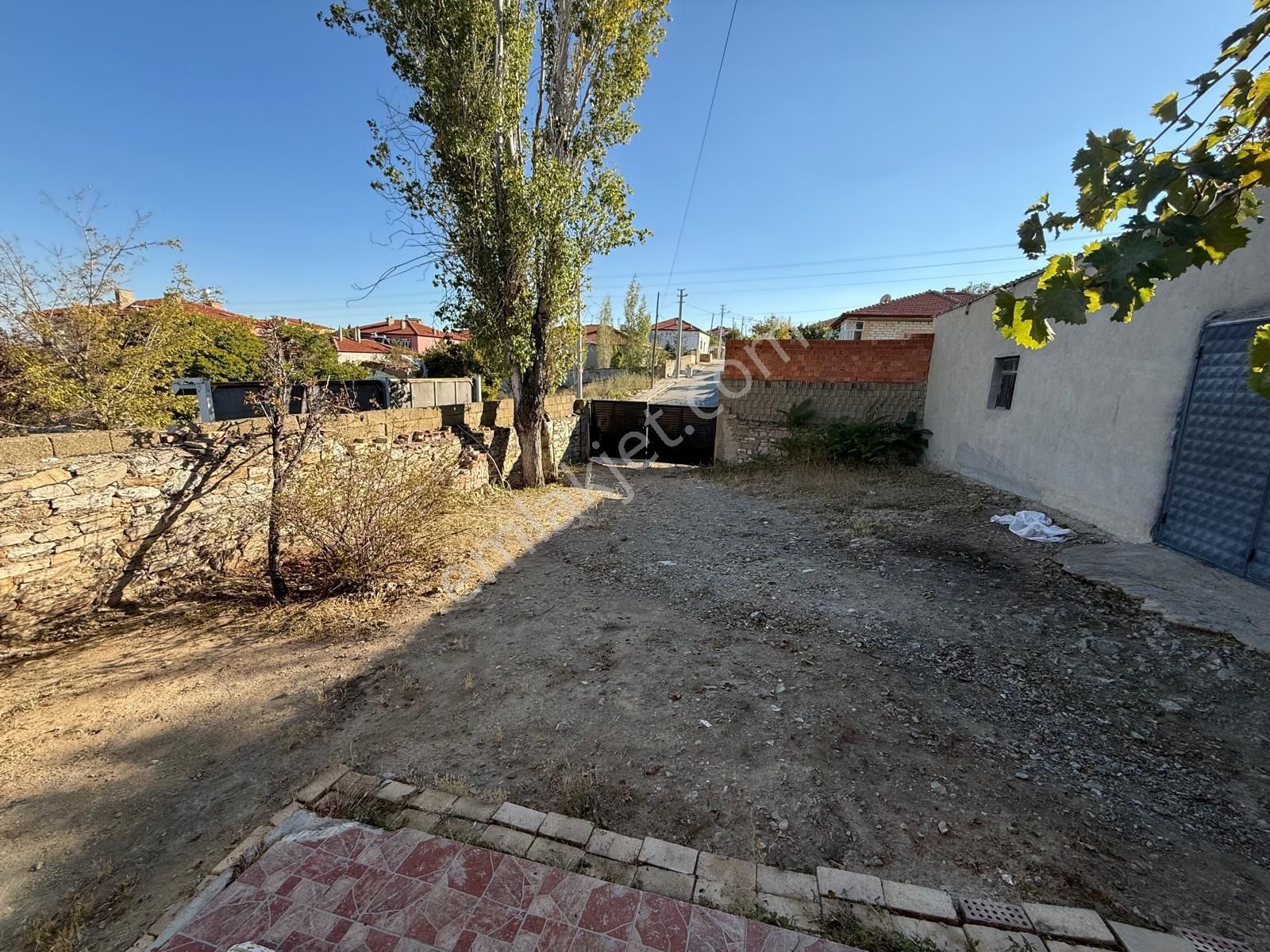 Rota’dan Yunak’ta Satılık 3+1 588m2 Müstakil Bahçeli Ev - Görsel 24