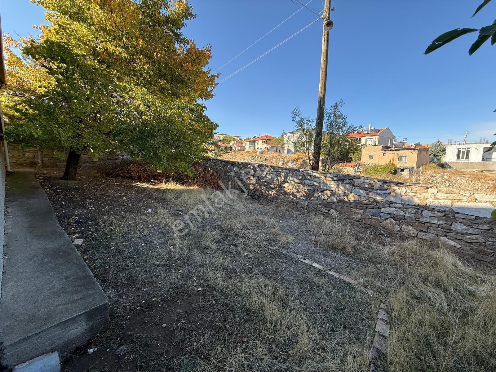 Rota’dan Yunak’ta Satılık 3+1 588m2 Müstakil Bahçeli Ev - Görsel 20