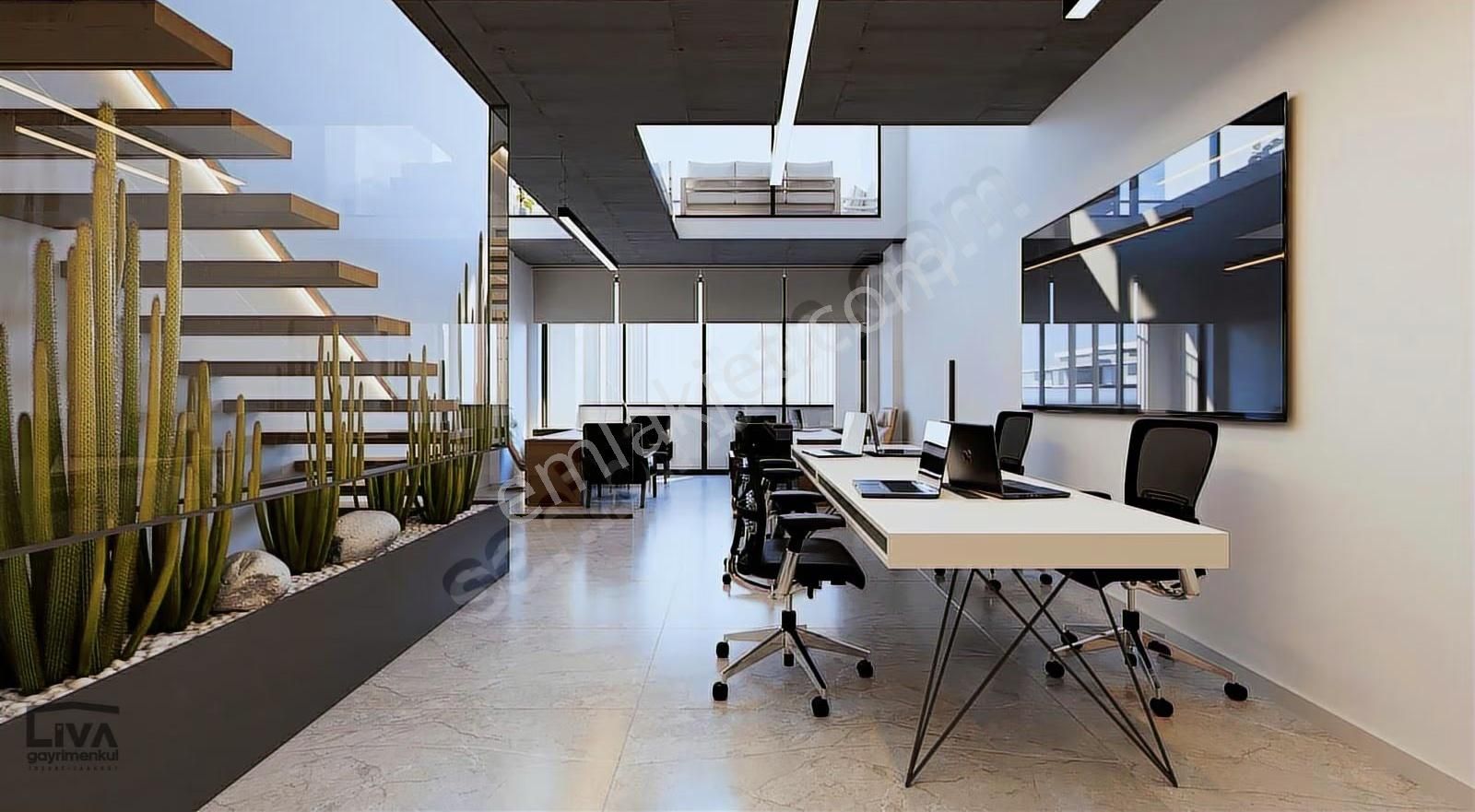 Liva'dan Adliye Yakını Satılık Prestijli Ultra Lüks Fırsat Ofis - Görsel 4