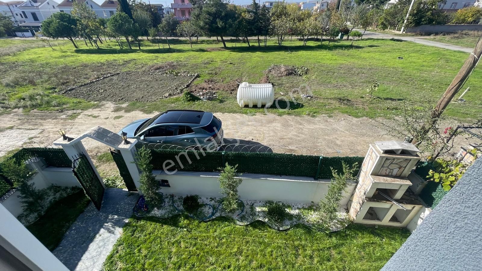 Yeniçiftlik Merkezi Konumda Kombi Petek Hazır 5+1 Müstakil Villa - Görsel 30