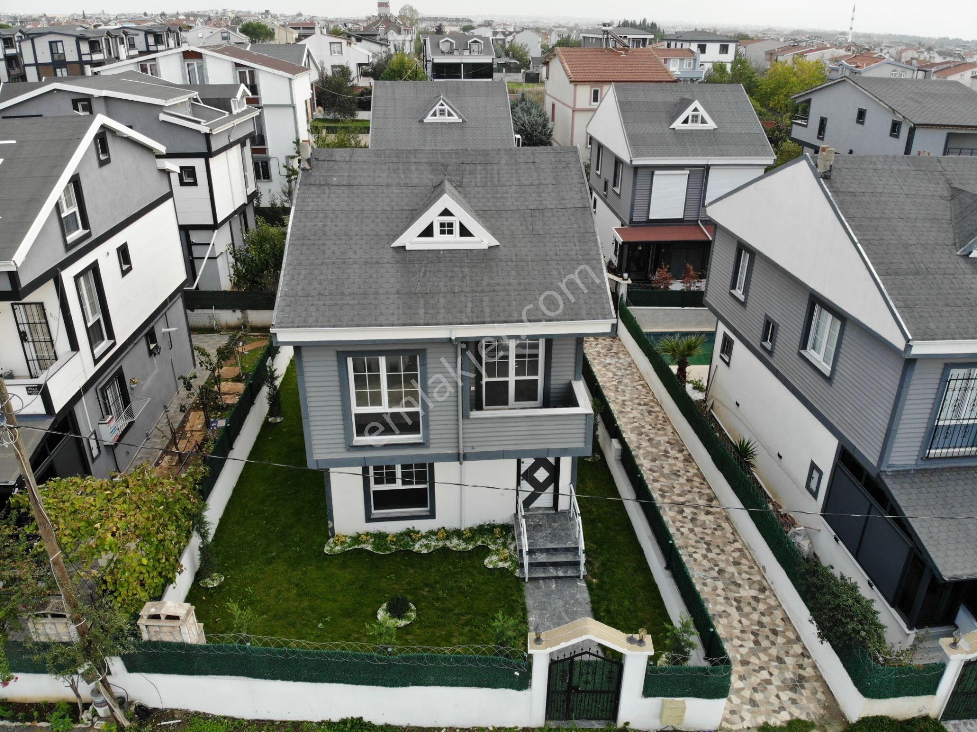 Yeniçiftlik Merkezi Konumda Kombi Petek Hazır 5+1 Müstakil Villa - Görsel 5