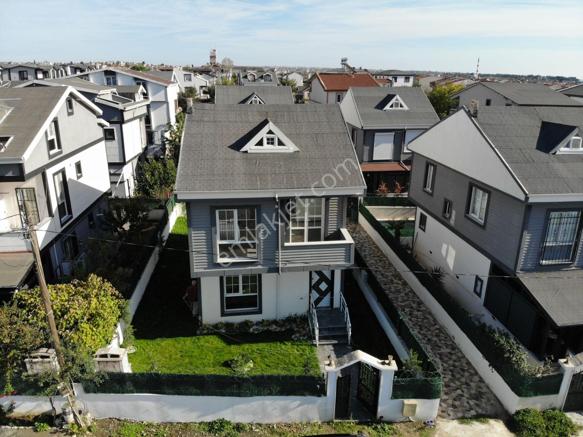 Yeniçiftlik Merkezi Konumda Kombi Petek Hazır 5+1 Müstakil Villa - Görsel 2