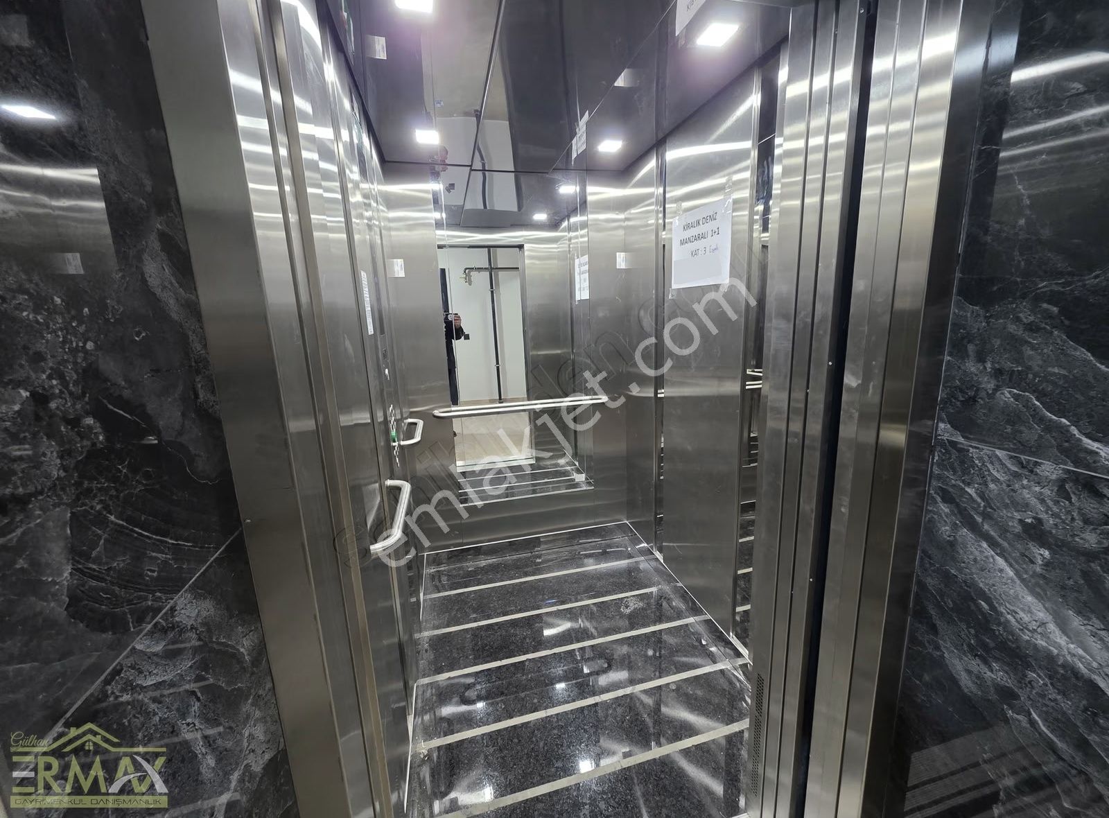 Ermax'dan Konaklar 1461 Evlerinde Satılık 1+1 Fırsat Daire - Görsel 3