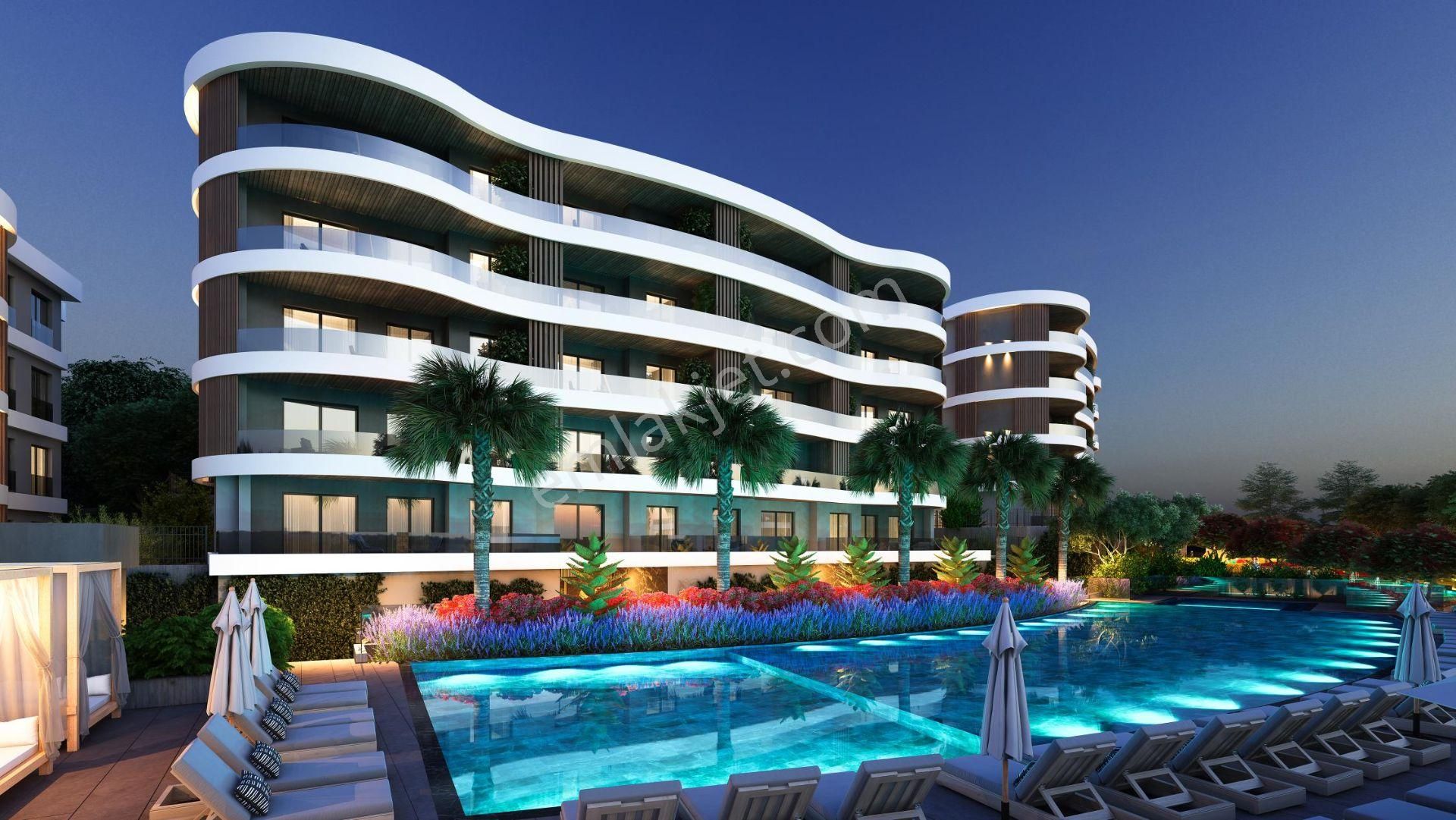 Tam Deniz Manzaralı, Havuzlu & Sosyal Donatılı Lüks Rezidanslar | Kuşadası’nda Prestijli Yaşam! - Görsel 2