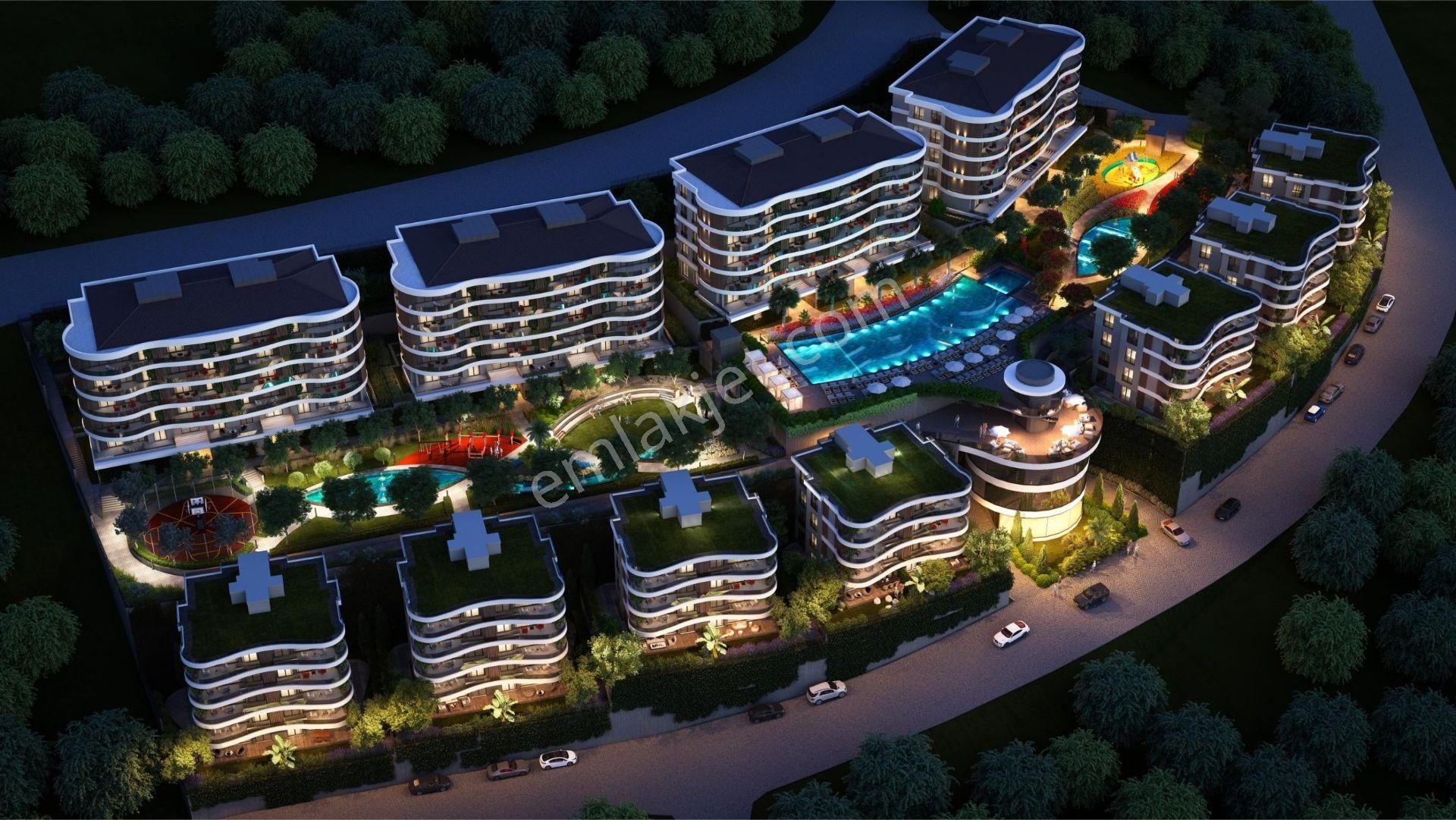 Tam Deniz Manzaralı, Havuzlu & Sosyal Donatılı Lüks Rezidanslar | Kuşadası’nda Prestijli Yaşam! - Görsel 3