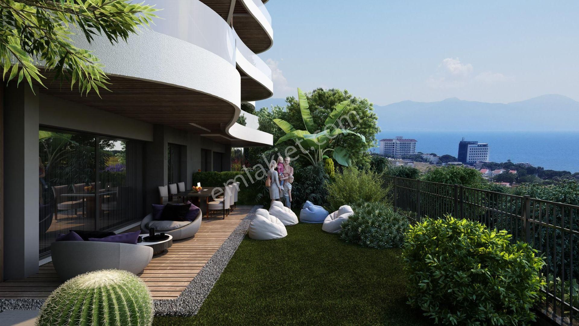 Tam Deniz Manzaralı, Havuzlu & Sosyal Donatılı Lüks Rezidanslar | Kuşadası’nda Prestijli Yaşam! - Görsel 27