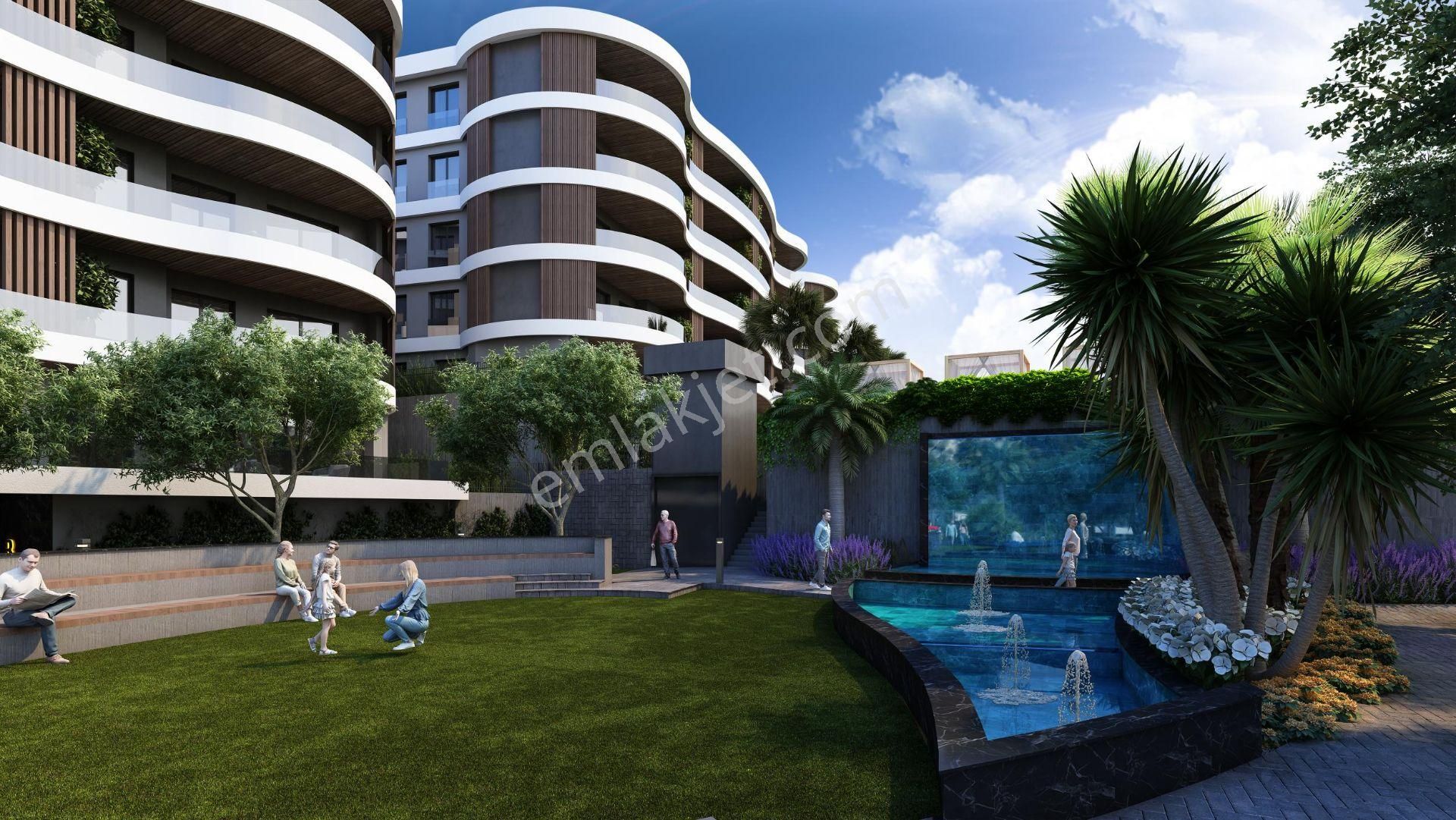 Tam Deniz Manzaralı, Havuzlu & Sosyal Donatılı Lüks Rezidanslar | Kuşadası’nda Prestijli Yaşam! - Görsel 34