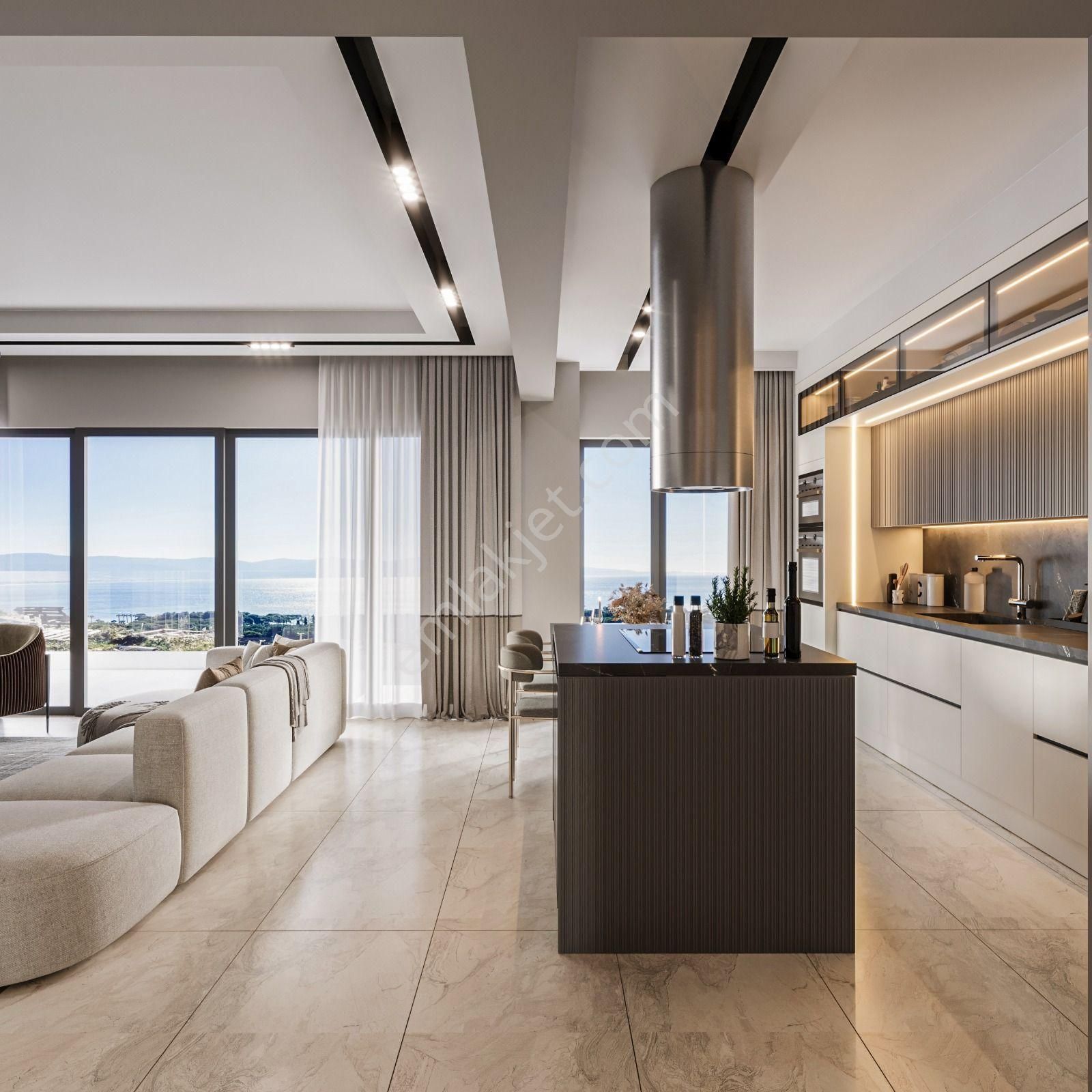 Tam Deniz Manzaralı, Havuzlu & Sosyal Donatılı Lüks Rezidanslar | Kuşadası’nda Prestijli Yaşam! - Görsel 11