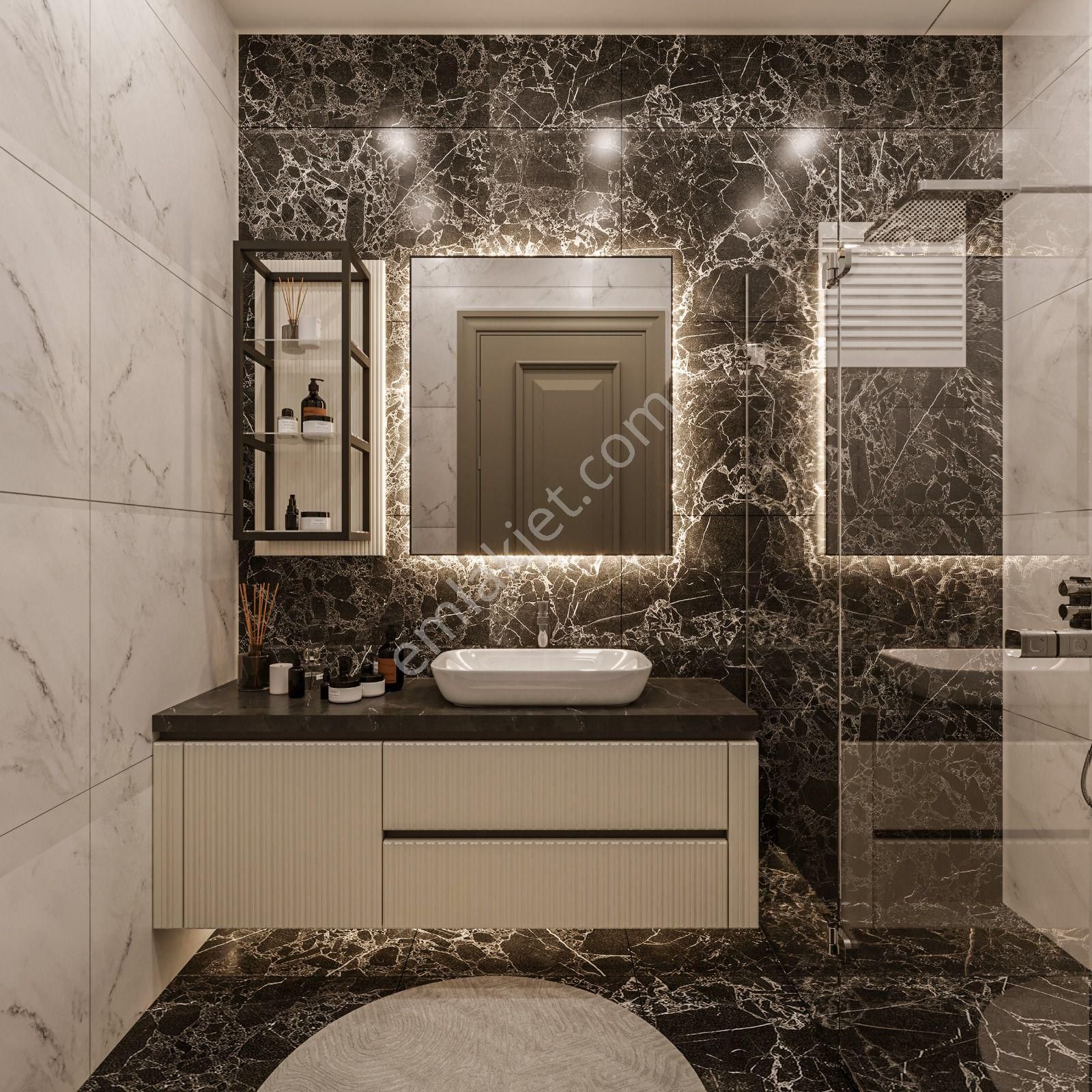 Tam Deniz Manzaralı, Havuzlu & Sosyal Donatılı Lüks Rezidanslar | Kuşadası’nda Prestijli Yaşam! - Görsel 15