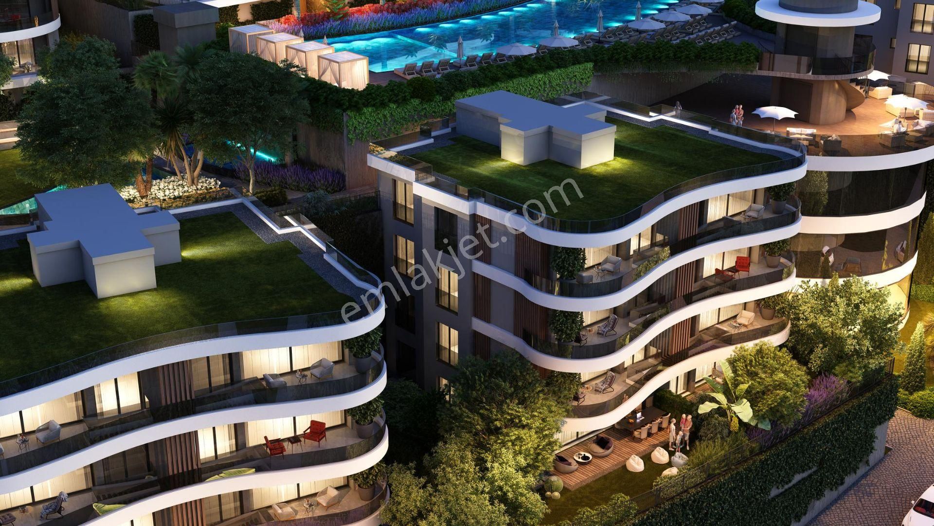 Tam Deniz Manzaralı, Havuzlu & Sosyal Donatılı Lüks Rezidanslar | Kuşadası’nda Prestijli Yaşam! - Görsel 25