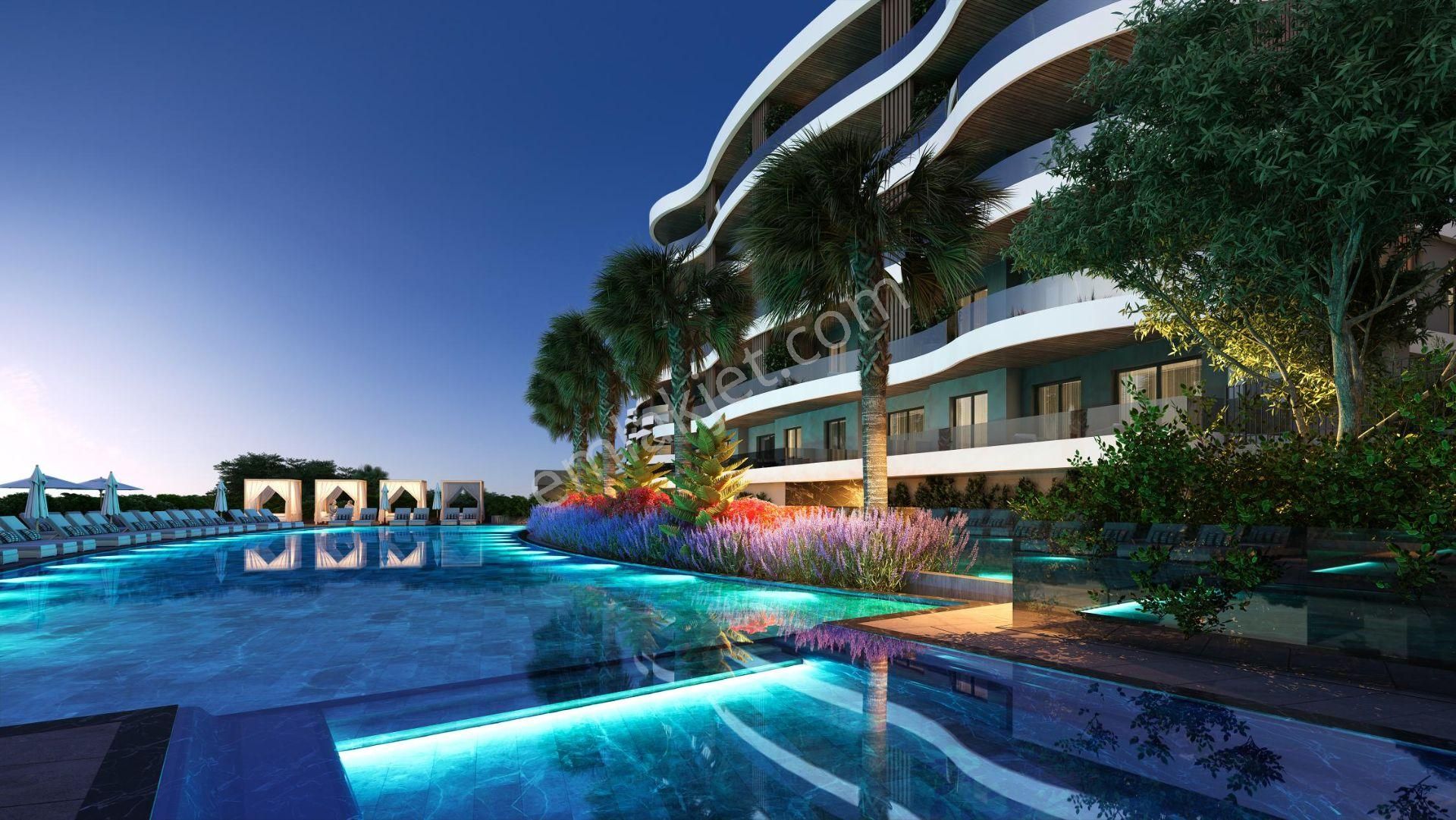 Tam Deniz Manzaralı, Havuzlu & Sosyal Donatılı Lüks Rezidanslar | Kuşadası’nda Prestijli Yaşam! - Görsel 23