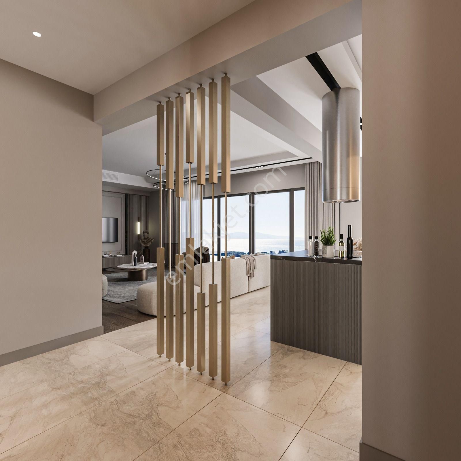 Tam Deniz Manzaralı, Havuzlu & Sosyal Donatılı Lüks Rezidanslar | Kuşadası’nda Prestijli Yaşam! - Görsel 21