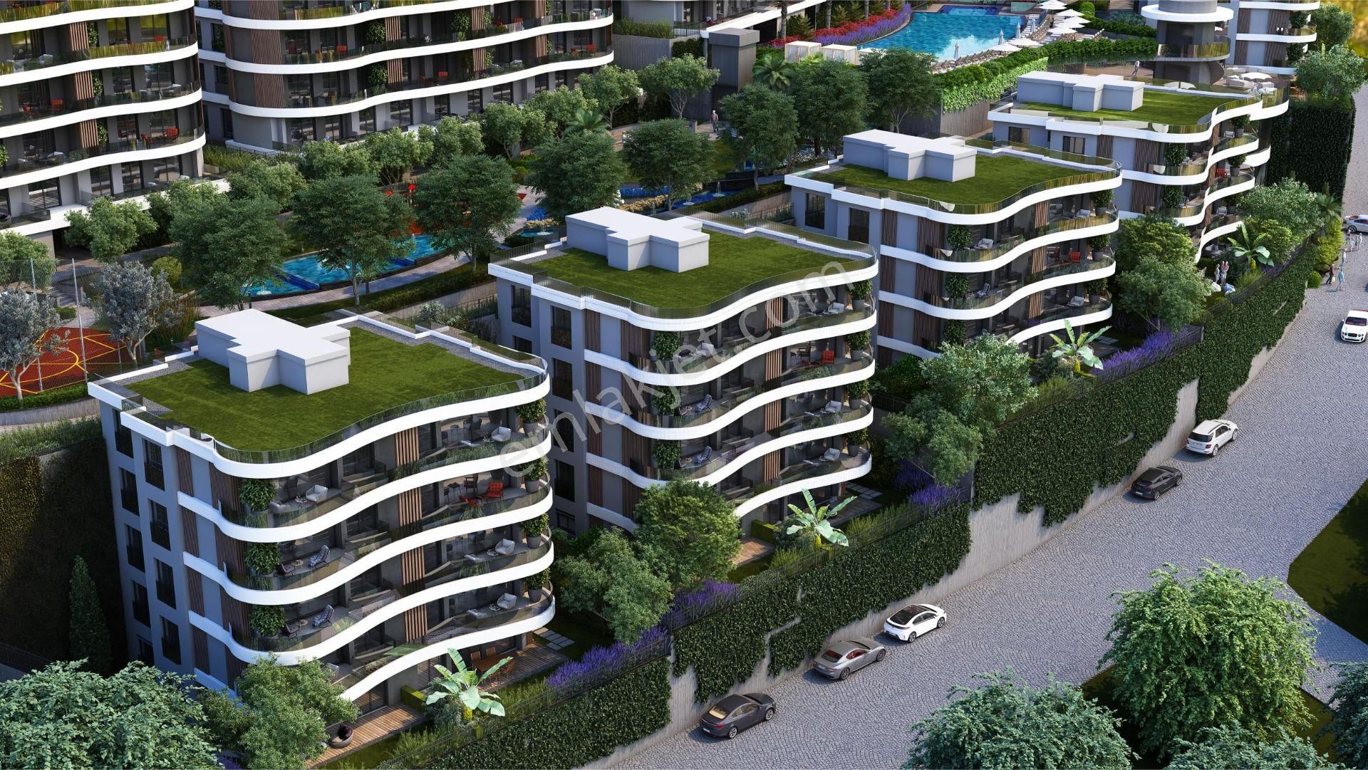 Tam Deniz Manzaralı, Havuzlu & Sosyal Donatılı Lüks Rezidanslar | Kuşadası’nda Prestijli Yaşam! - Görsel 30