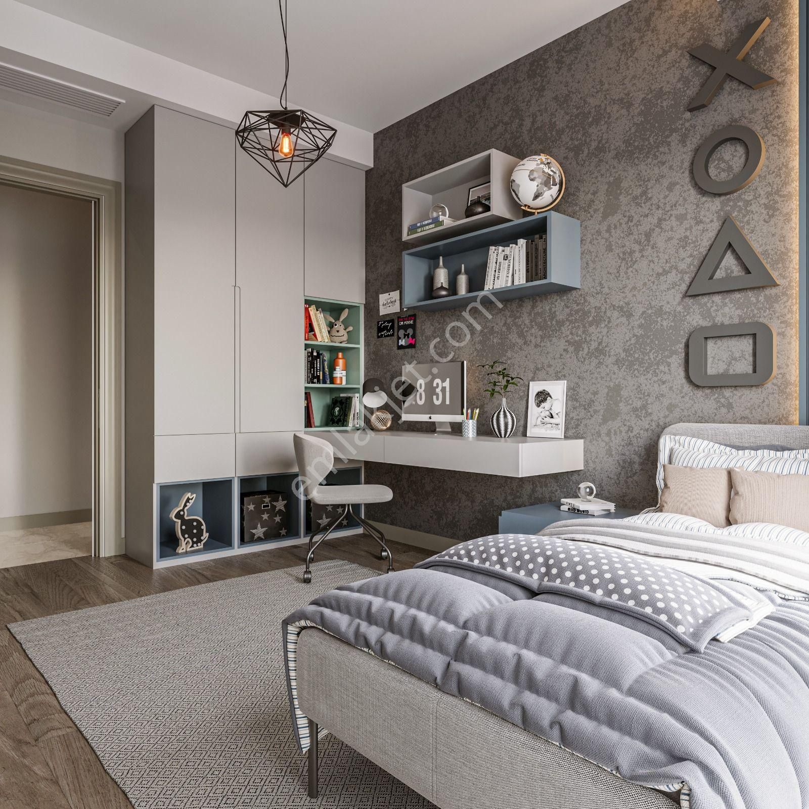 Tam Deniz Manzaralı, Havuzlu & Sosyal Donatılı Lüks Rezidanslar | Kuşadası’nda Prestijli Yaşam! - Görsel 14