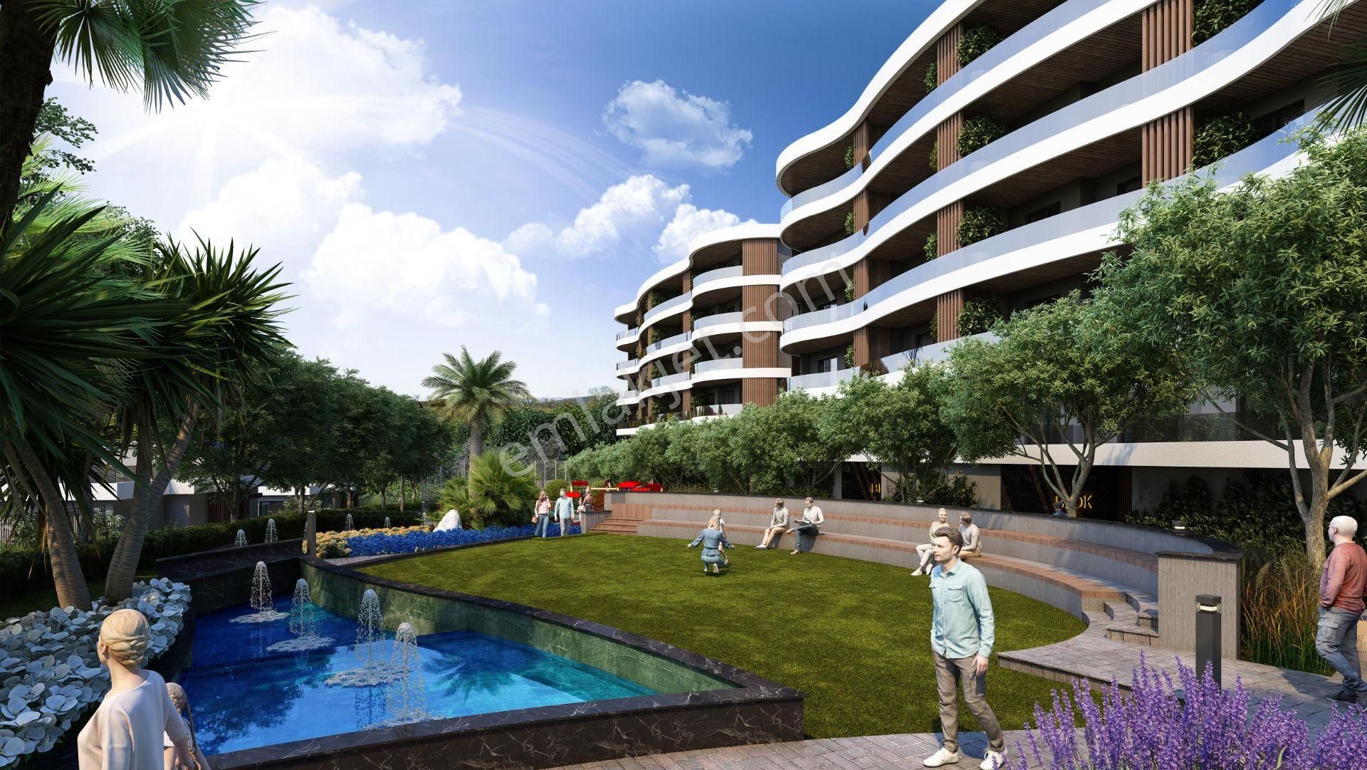 Tam Deniz Manzaralı, Havuzlu & Sosyal Donatılı Lüks Rezidanslar | Kuşadası’nda Prestijli Yaşam! - Görsel 33