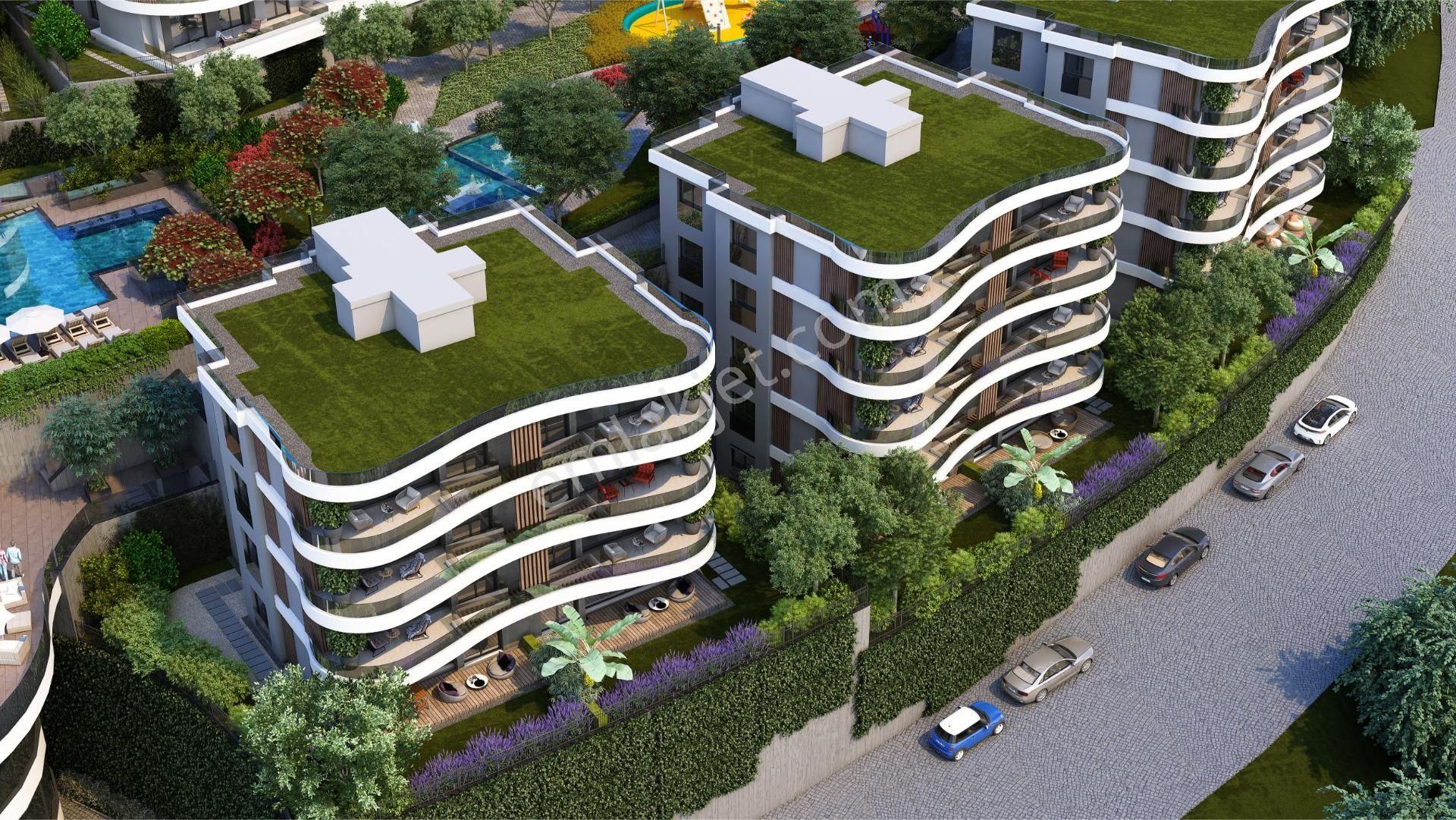 Tam Deniz Manzaralı, Havuzlu & Sosyal Donatılı Lüks Rezidanslar | Kuşadası’nda Prestijli Yaşam! - Görsel 28