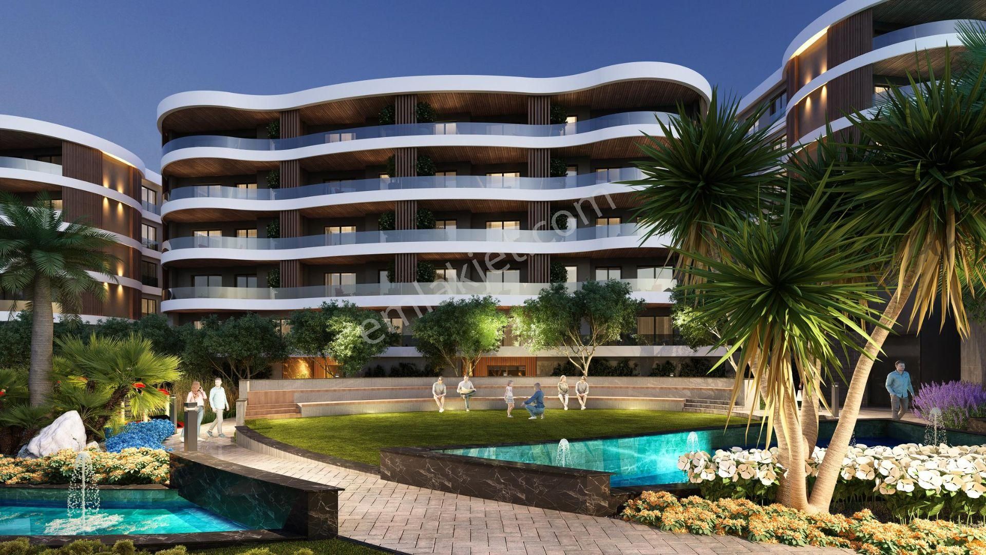 Tam Deniz Manzaralı, Havuzlu & Sosyal Donatılı Lüks Rezidanslar | Kuşadası’nda Prestijli Yaşam! - Görsel 4