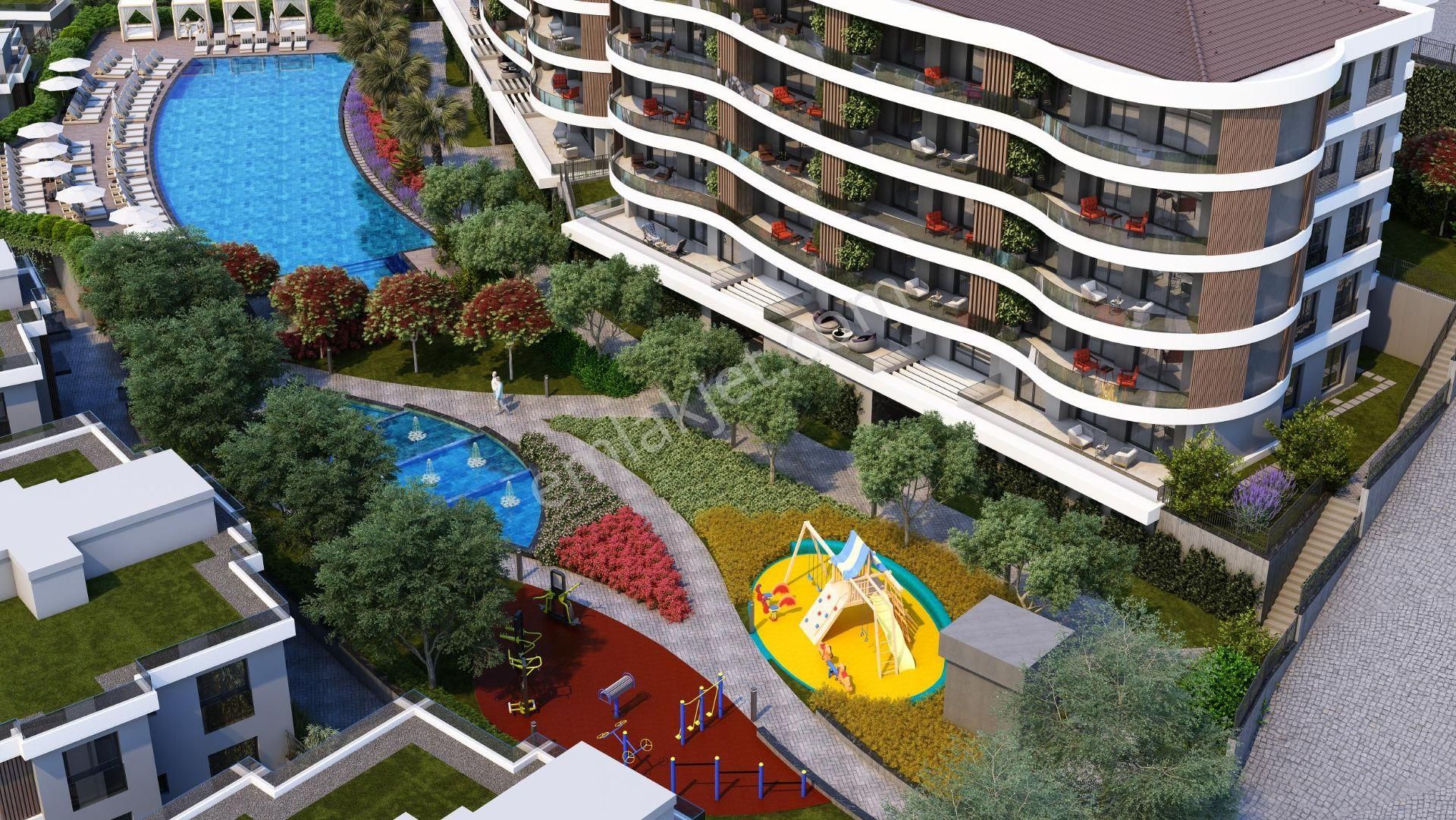 Tam Deniz Manzaralı, Havuzlu & Sosyal Donatılı Lüks Rezidanslar | Kuşadası’nda Prestijli Yaşam! - Görsel 32