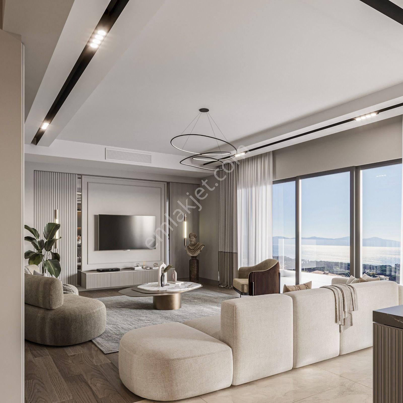 Tam Deniz Manzaralı, Havuzlu & Sosyal Donatılı Lüks Rezidanslar | Kuşadası’nda Prestijli Yaşam! - Görsel 12