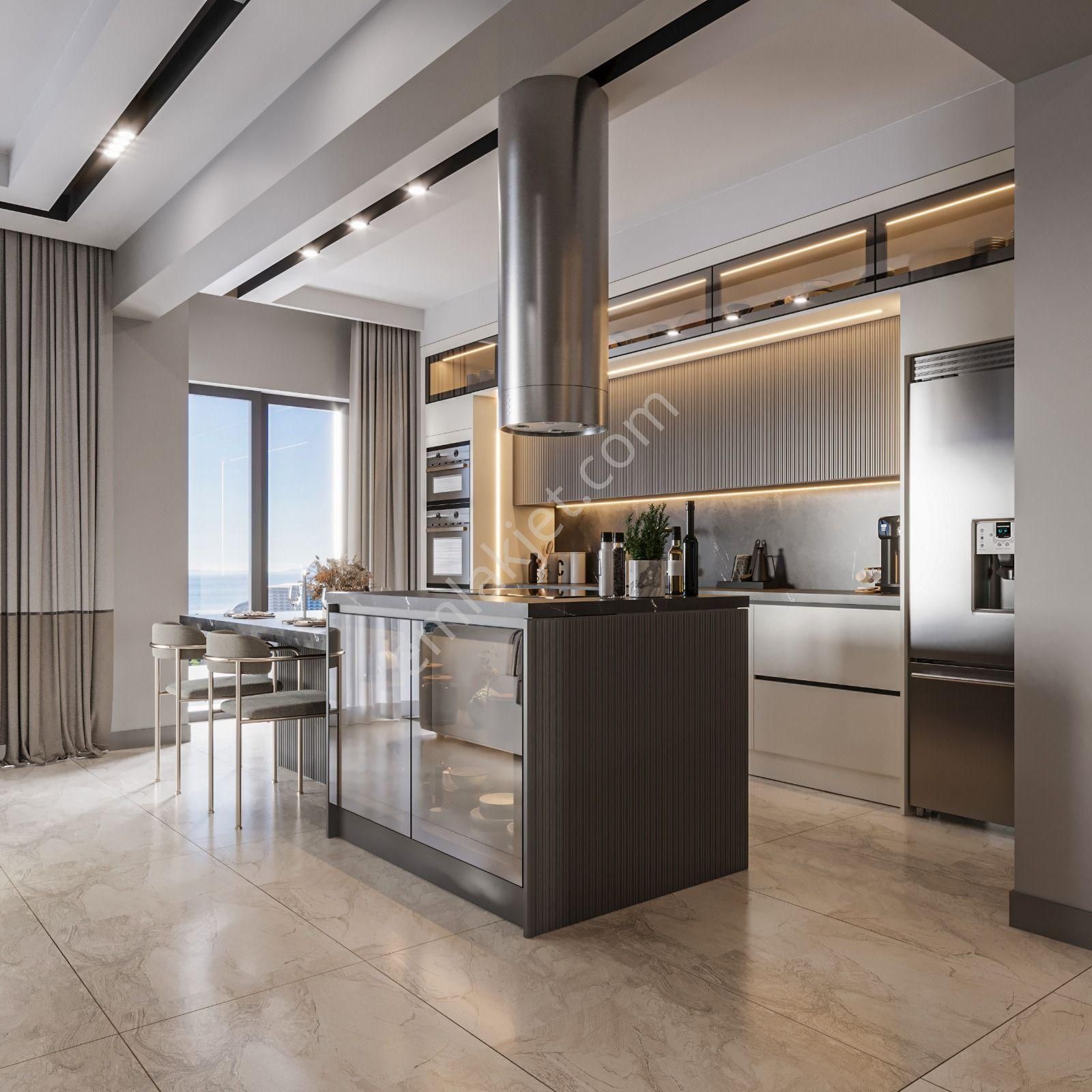 Tam Deniz Manzaralı, Havuzlu & Sosyal Donatılı Lüks Rezidanslar | Kuşadası’nda Prestijli Yaşam! - Görsel 20