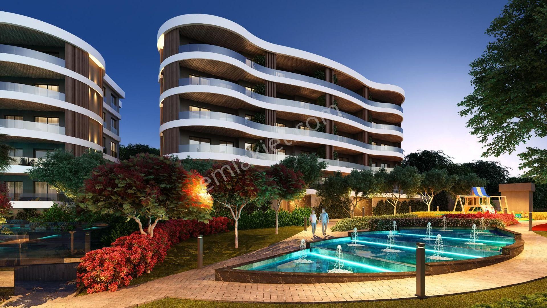 Tam Deniz Manzaralı, Havuzlu & Sosyal Donatılı Lüks Rezidanslar | Kuşadası’nda Prestijli Yaşam! - Görsel 22