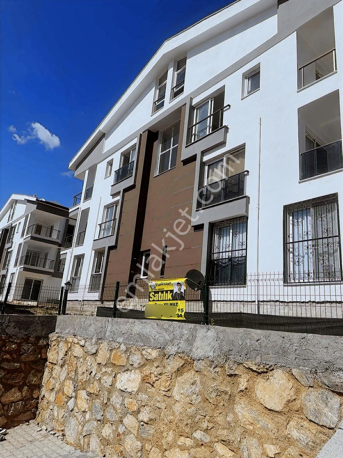 Didim Akbük'de Fırsat Fiyatlı Sıfır 3+1 Dublex Daire - Görsel 6