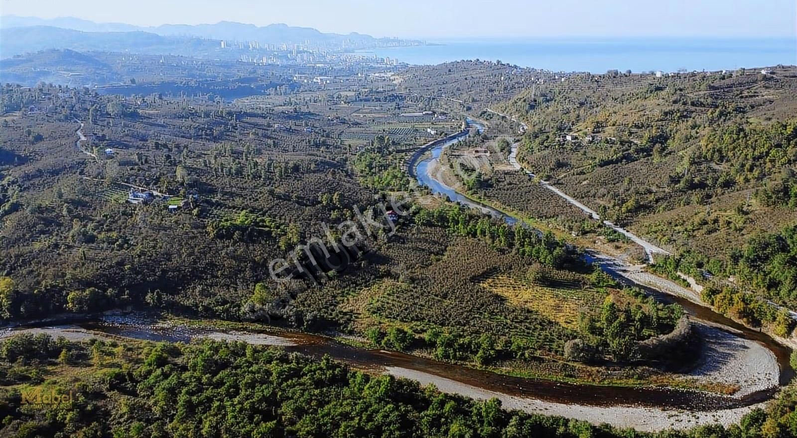 Acill ! Fatsaya 3 Dk Kılıçlı Mah. Dere Kenarı Satılık Düz Arsa - Görsel 12