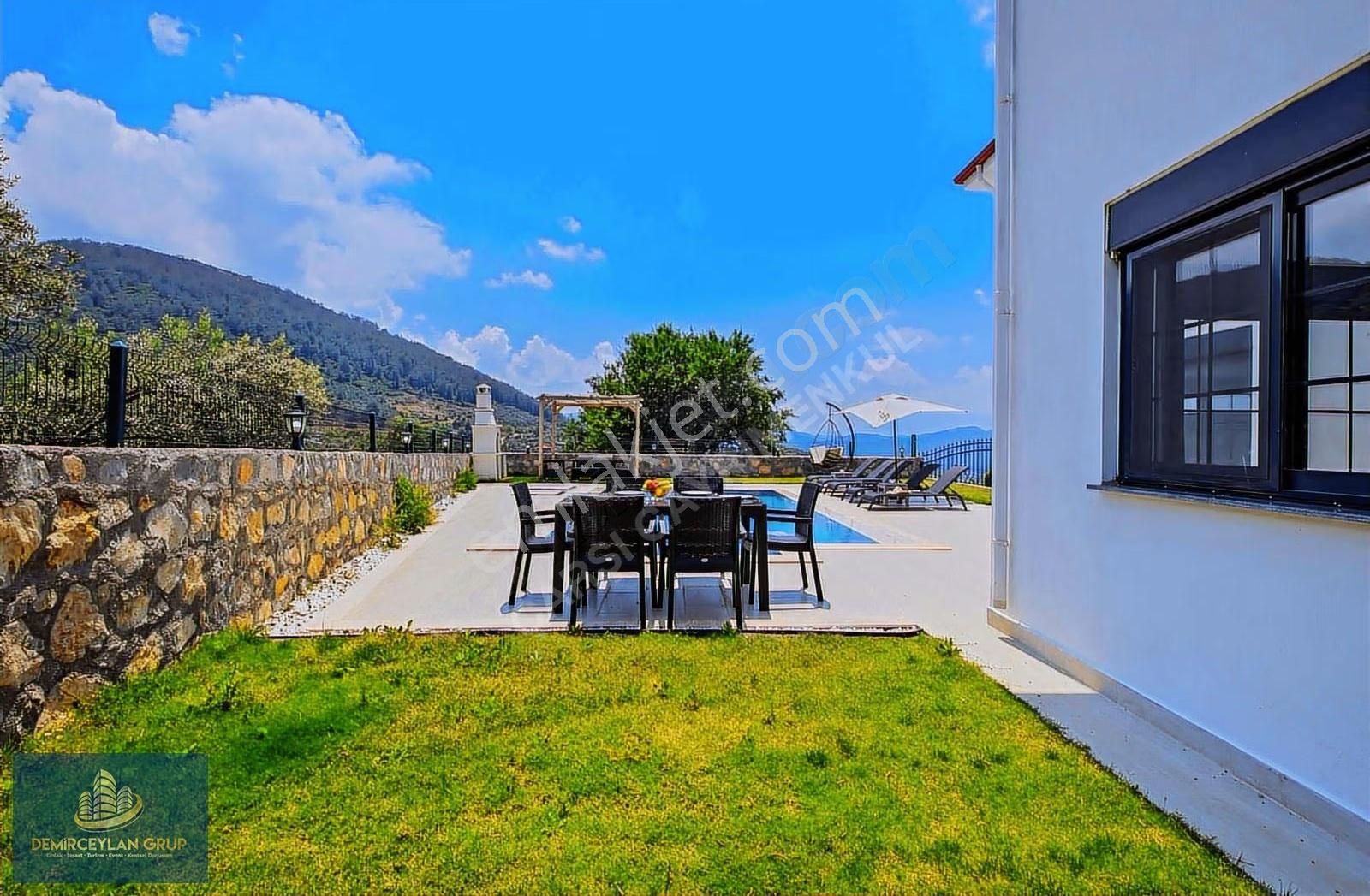 Fethiye İncirköyde Eşyalı Müstakil 3+1 Villa Kiralık - Görsel 14