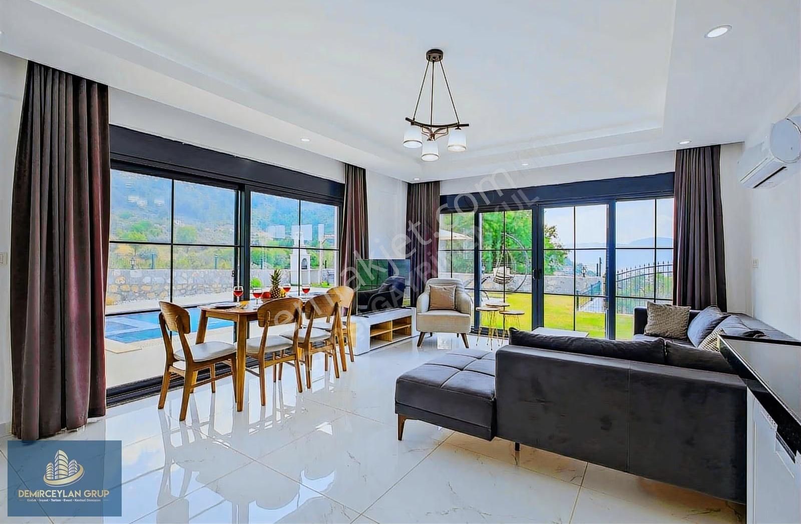 Fethiye İncirköyde Eşyalı Müstakil 3+1 Villa Kiralık - Görsel 32