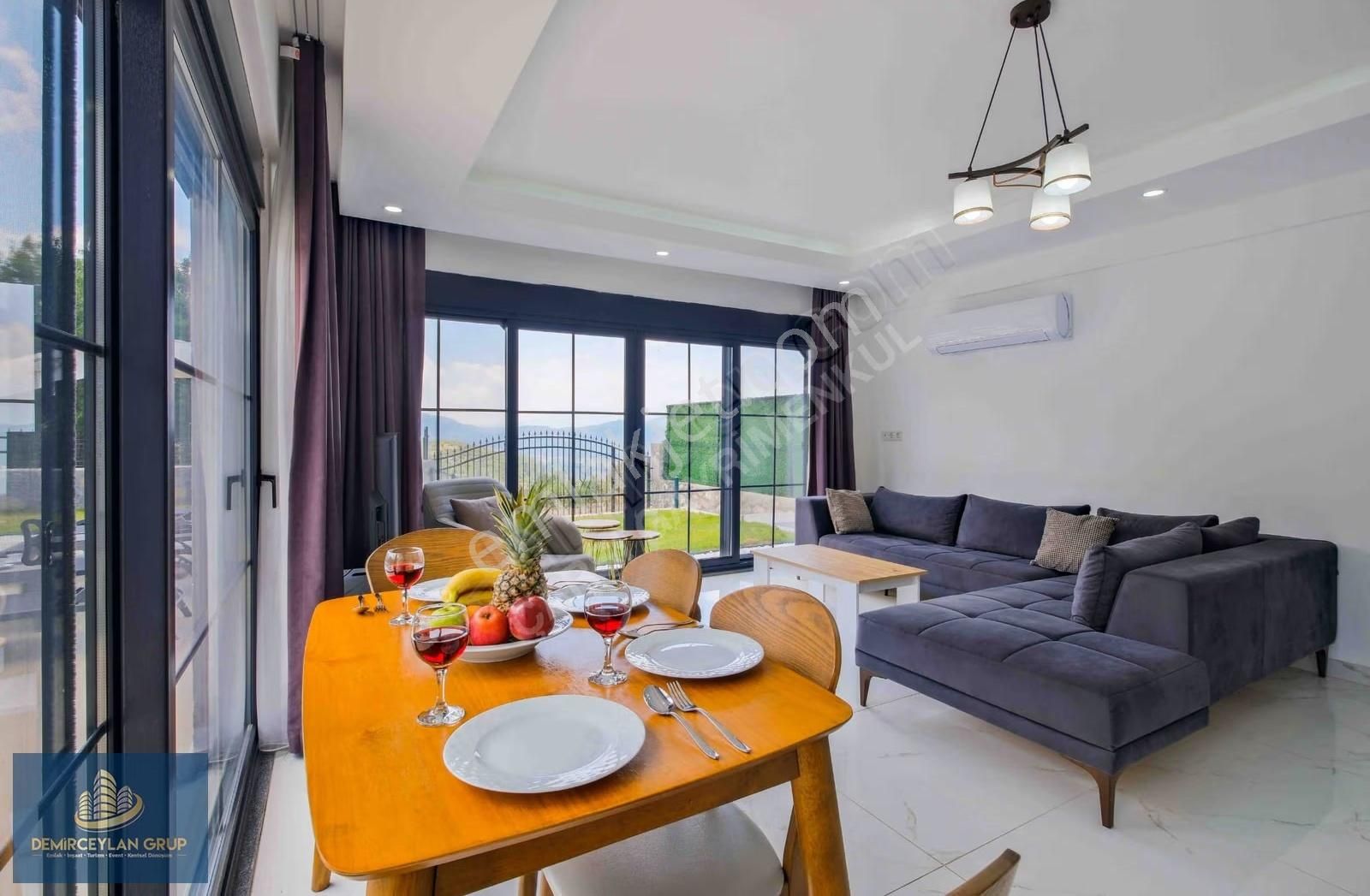 Fethiye İncirköyde Eşyalı Müstakil 3+1 Villa Kiralık - Görsel 23