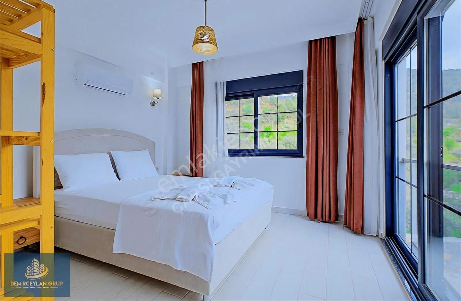 Fethiye İncirköyde Eşyalı Müstakil 3+1 Villa Kiralık - Görsel 17