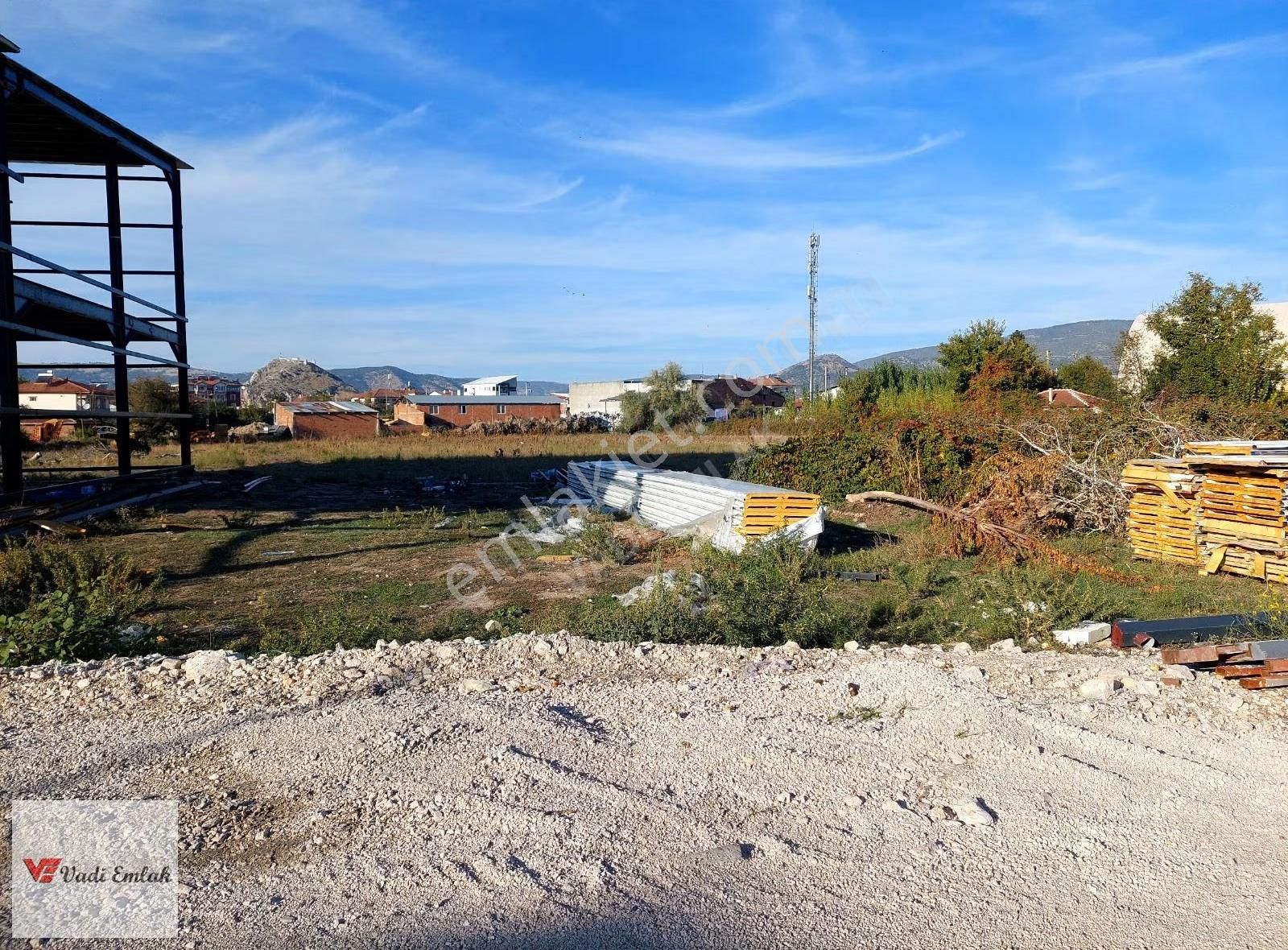 Vadi Emlak'tan Sanayi Bölgesinde Satılık Ticari İmarlı Arsa - Görsel 16