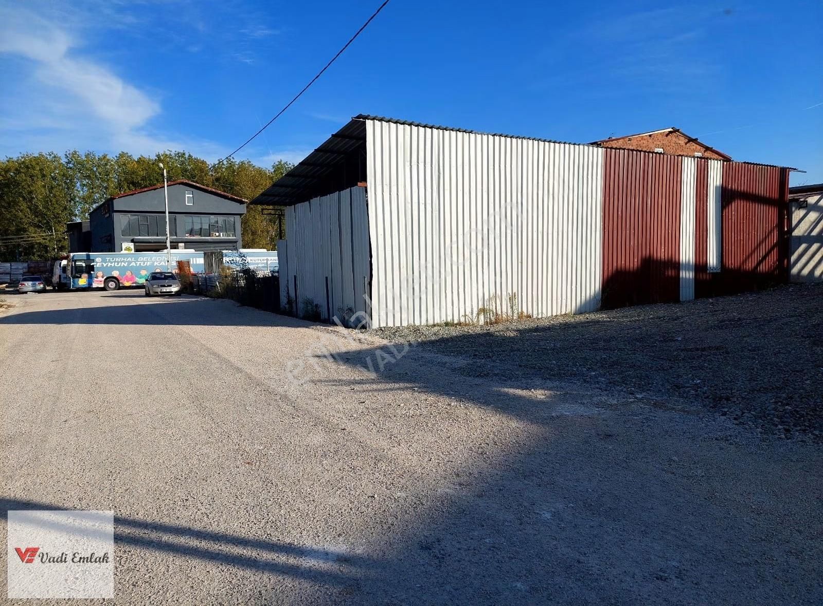 Vadi Emlak'tan Sanayi Bölgesinde Satılık Ticari İmarlı Arsa - Görsel 8